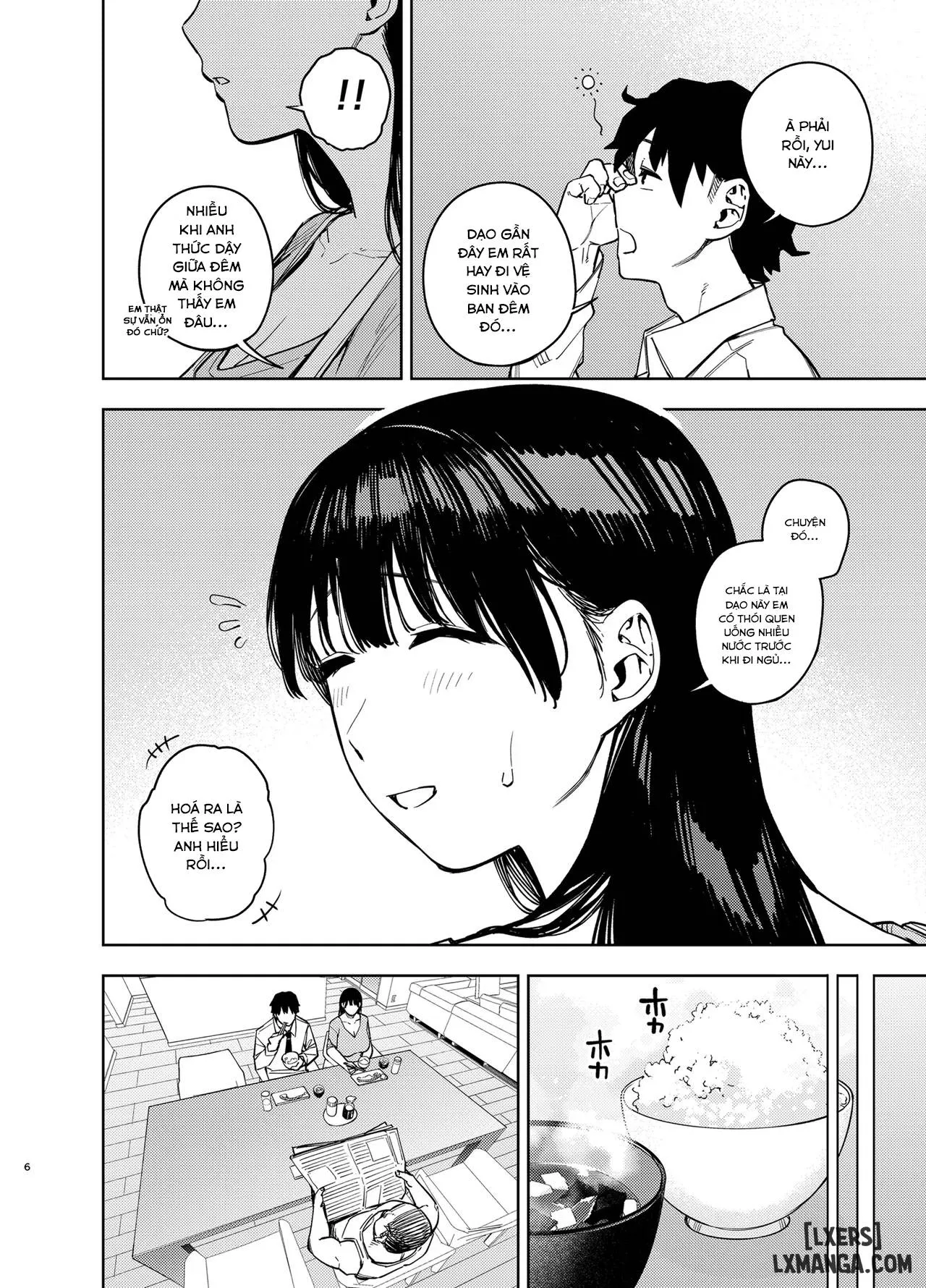 HentaiVN.net - Ảnh 4 - Gifu ni Dakareru Tsuma Yui Hen 3 - Oneshot
