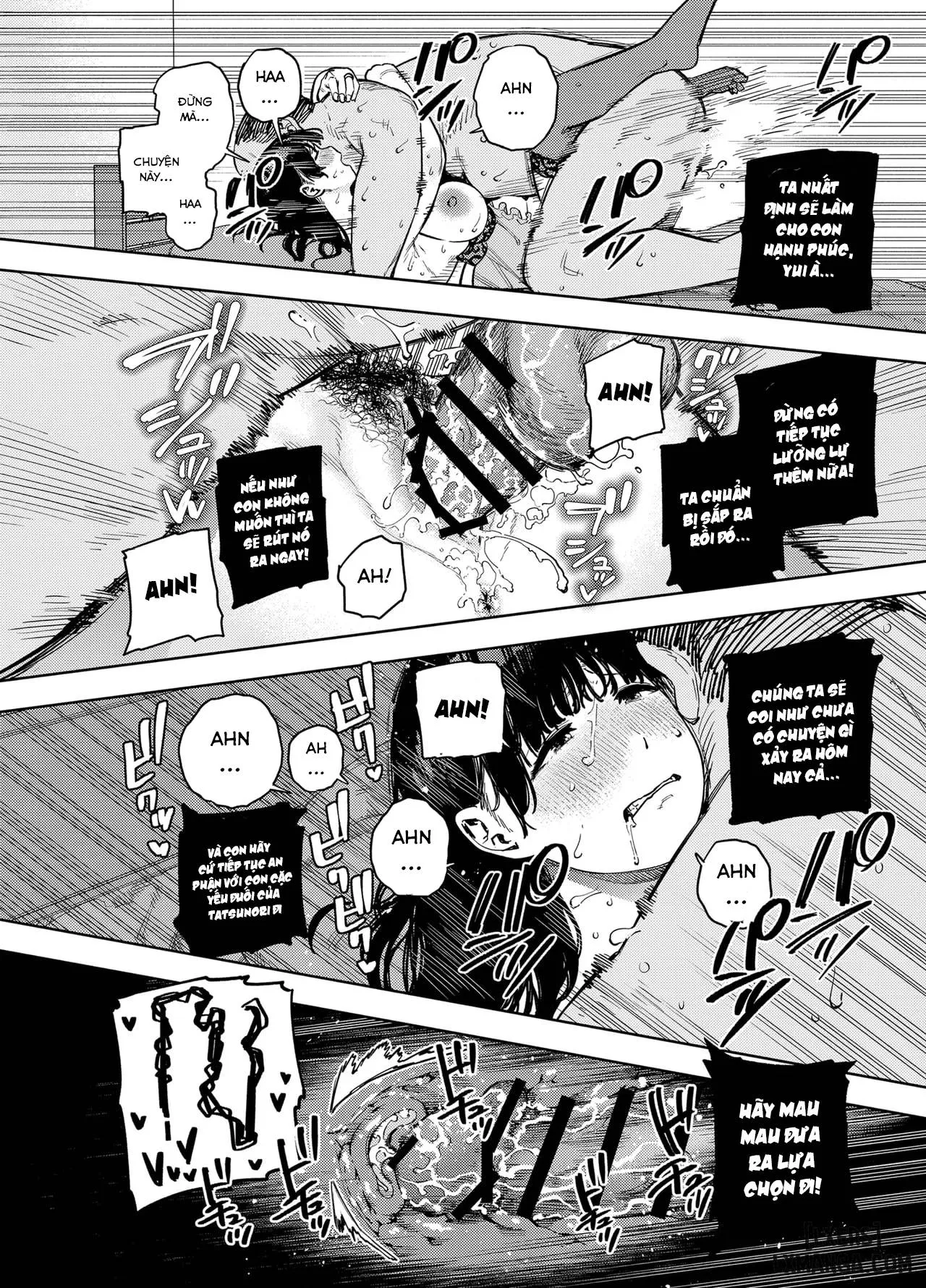 HentaiVN.net - Ảnh 58 - Gifu ni Dakareru Tsuma Yui Hen 3 - Oneshot