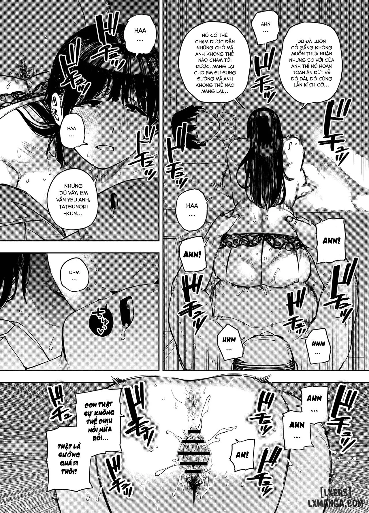 HentaiVN.net - Ảnh 68 - Gifu ni Dakareru Tsuma Yui Hen 3 - Oneshot