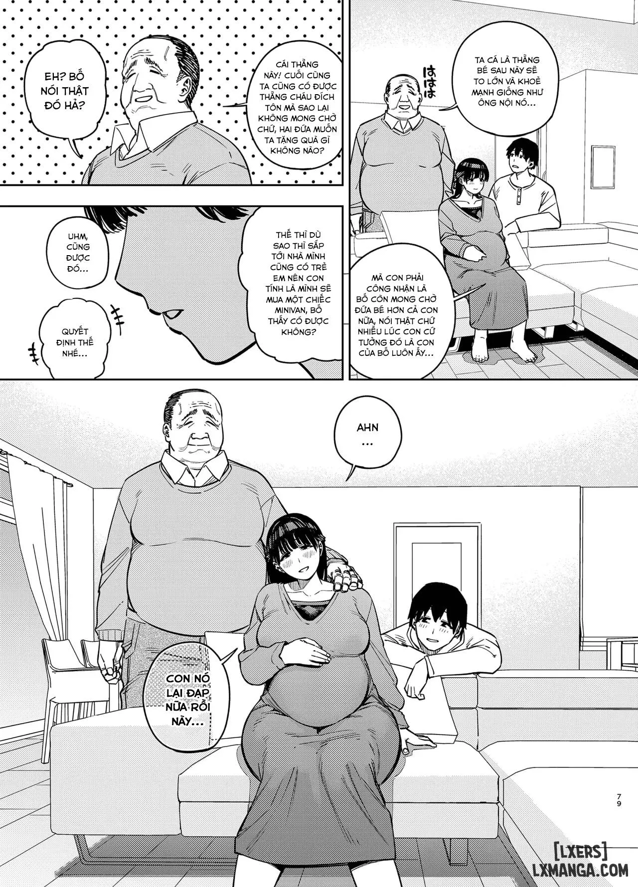 HentaiVN.net - Ảnh 76 - Gifu ni Dakareru Tsuma Yui Hen 3 - Oneshot