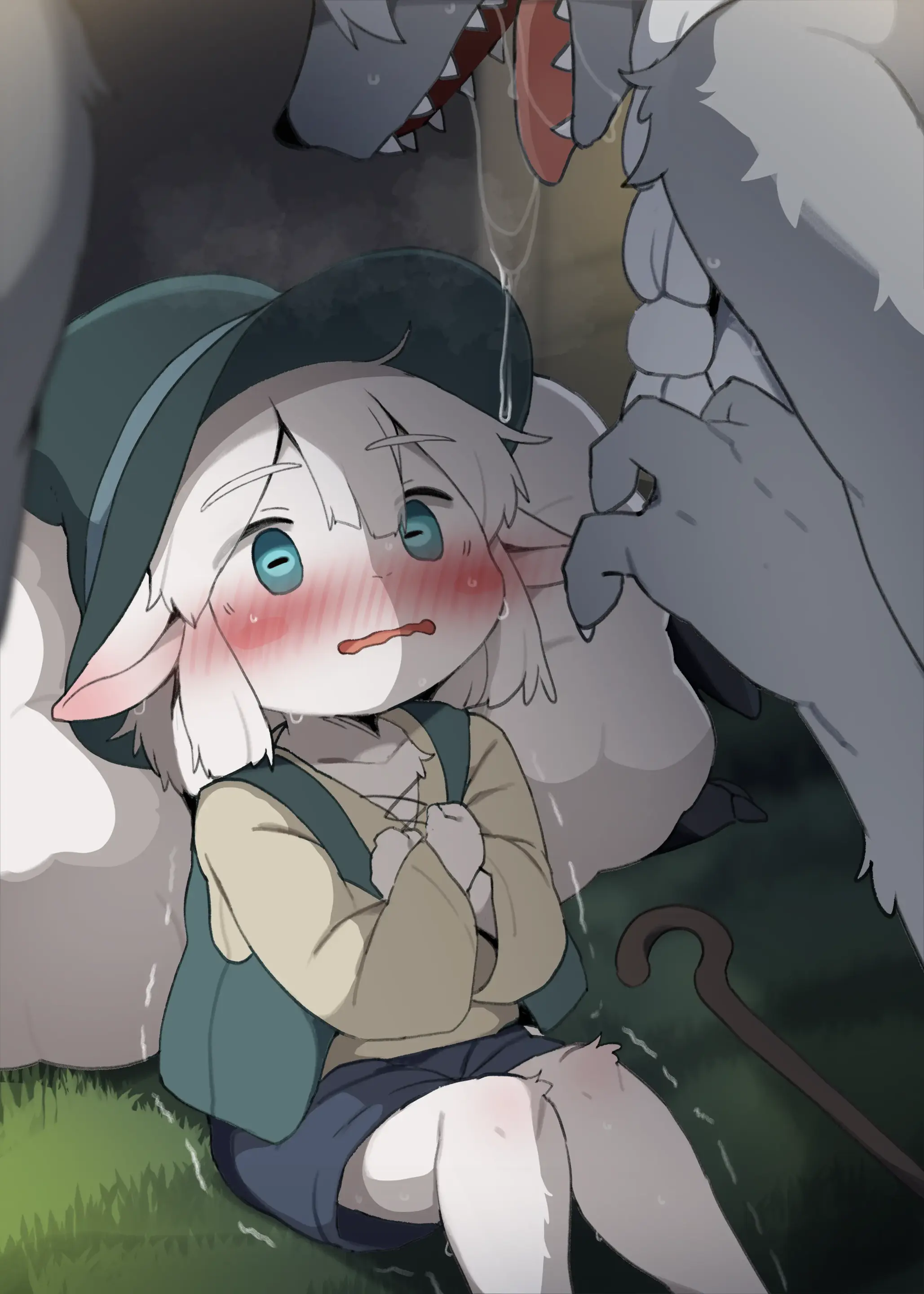 HentaiVN.net - Ảnh 3 - lời nói dối - oneshot