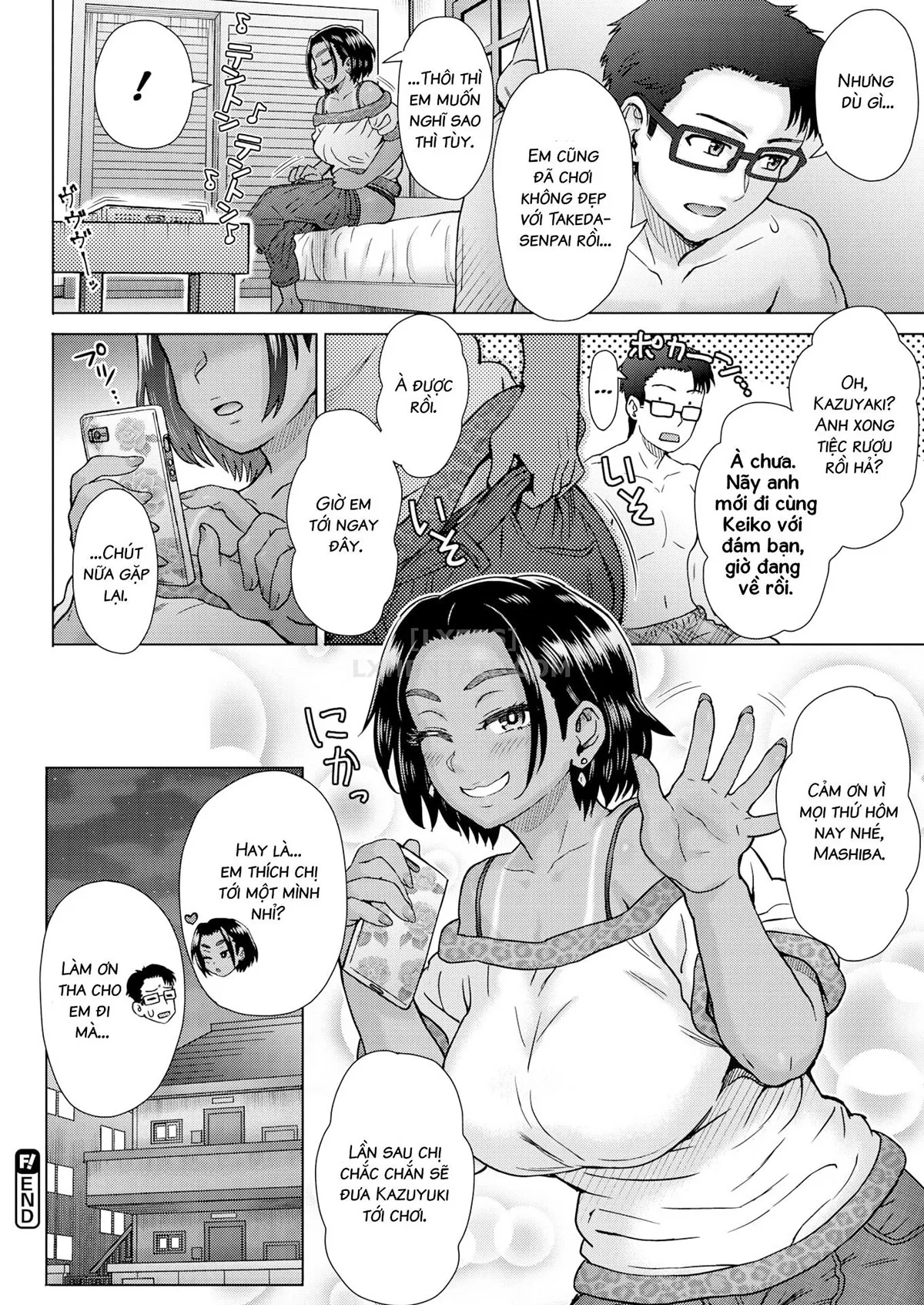 HentaiVN.net - Ảnh 25 - Soredemo Itoshii Kanojo-tachi [The Goal of Booze; Welcome to Youko's Manor; Sex Best Friends; Slavemate; Nostalgia] - Chap 1 - The Goal of Booze