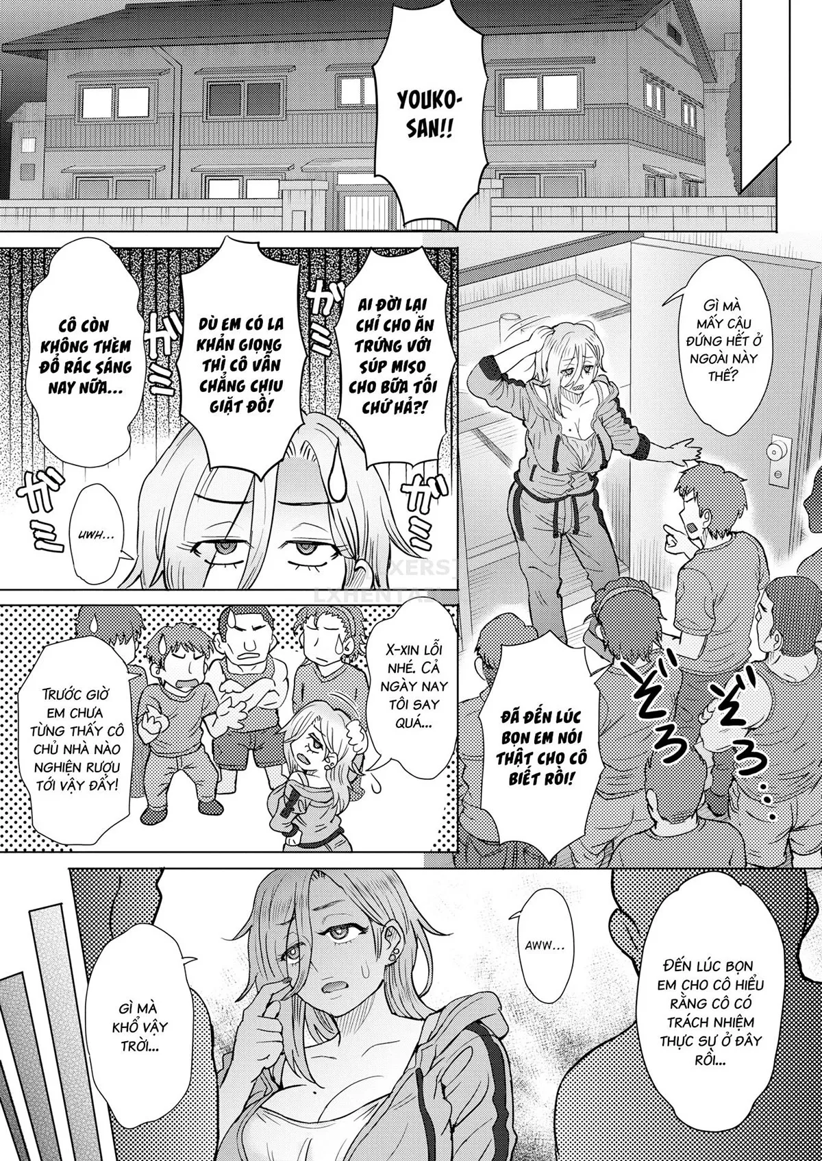 HentaiVN.net - Ảnh 14 - Soredemo Itoshii Kanojo-tachi [The Goal of Booze; Welcome to Youko's Manor; Sex Best Friends; Slavemate; Nostalgia] - Chap 2 - Welcome to Youkos Manor