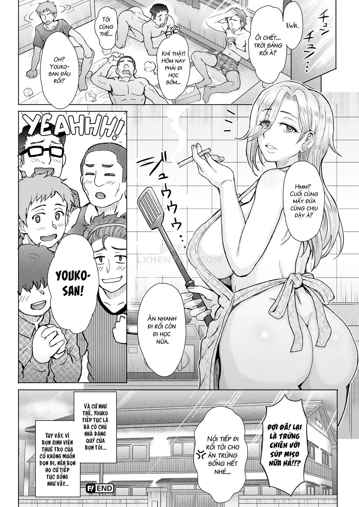 HentaiVN.net - Ảnh 21 - Soredemo Itoshii Kanojo-tachi [The Goal of Booze; Welcome to Youko's Manor; Sex Best Friends; Slavemate; Nostalgia] - Chap 2 - Welcome to Youkos Manor