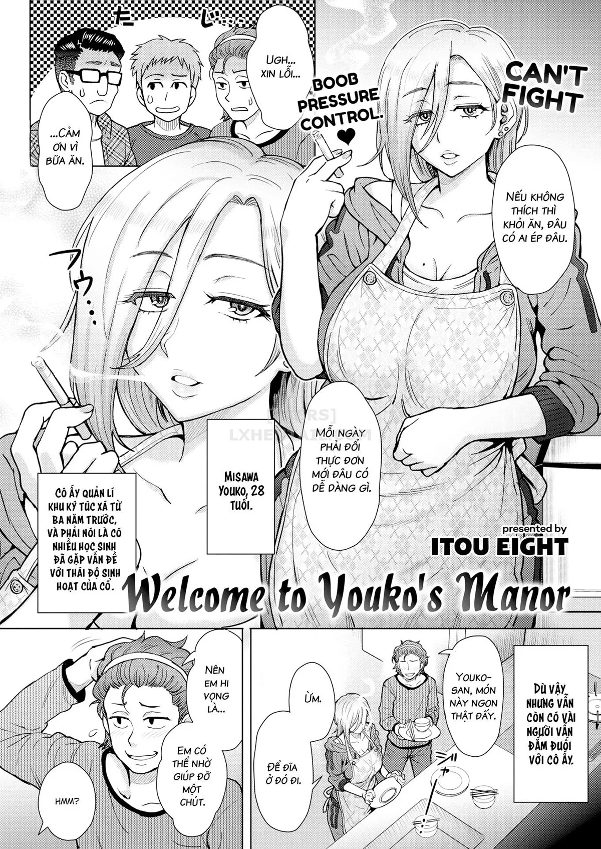 HentaiVN.net - Ảnh 3 - Soredemo Itoshii Kanojo-tachi [The Goal of Booze; Welcome to Youko's Manor; Sex Best Friends; Slavemate; Nostalgia] - Chap 2 - Welcome to Youkos Manor