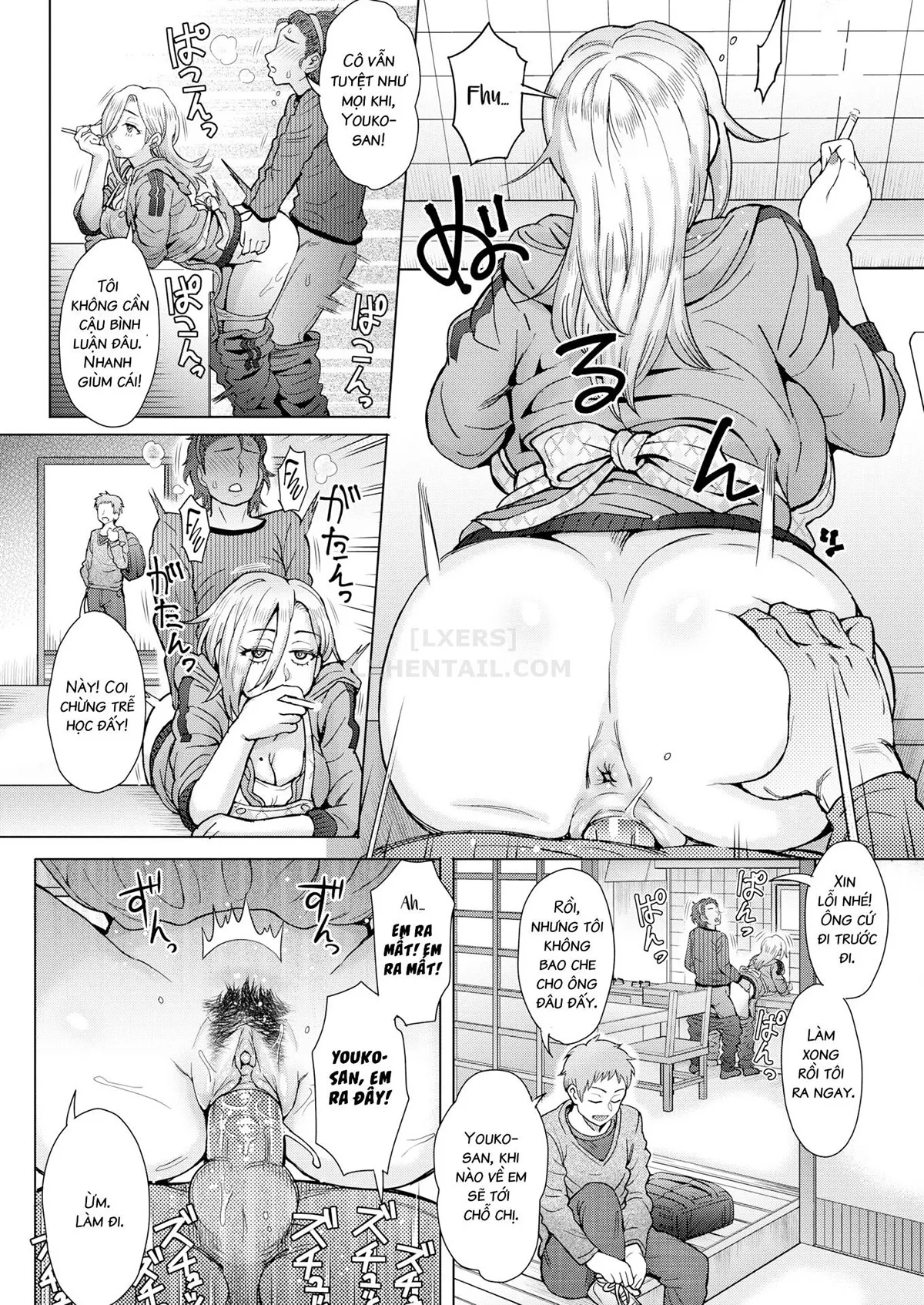 HentaiVN.net - Ảnh 5 - Soredemo Itoshii Kanojo-tachi [The Goal of Booze; Welcome to Youko's Manor; Sex Best Friends; Slavemate; Nostalgia] - Chap 2 - Welcome to Youkos Manor