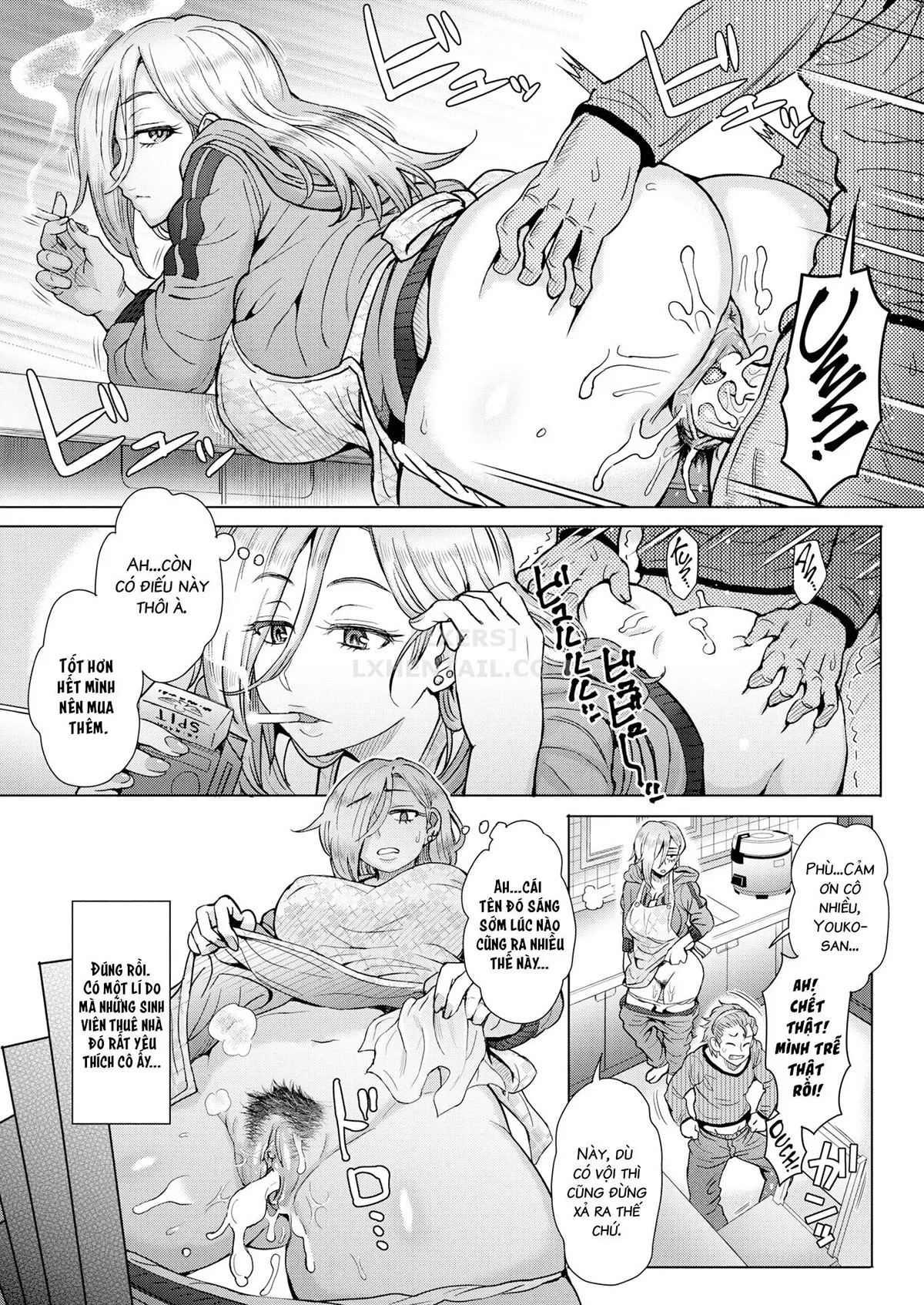 HentaiVN.net - Ảnh 6 - Soredemo Itoshii Kanojo-tachi [The Goal of Booze; Welcome to Youko's Manor; Sex Best Friends; Slavemate; Nostalgia] - Chap 2 - Welcome to Youkos Manor