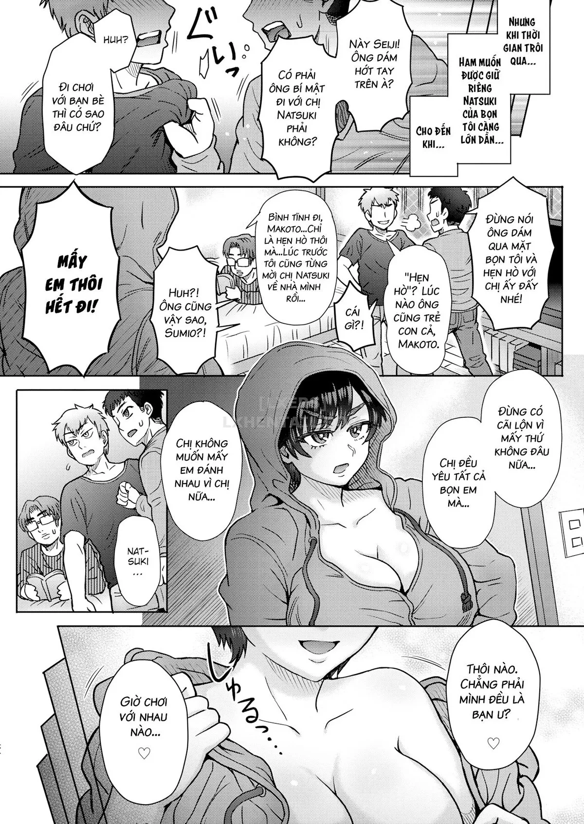 HentaiVN.net - Ảnh 18 - Soredemo Itoshii Kanojo-tachi [The Goal of Booze; Welcome to Youko's Manor; Sex Best Friends; Slavemate; Nostalgia] - Chap 3 - Sex Best Friends