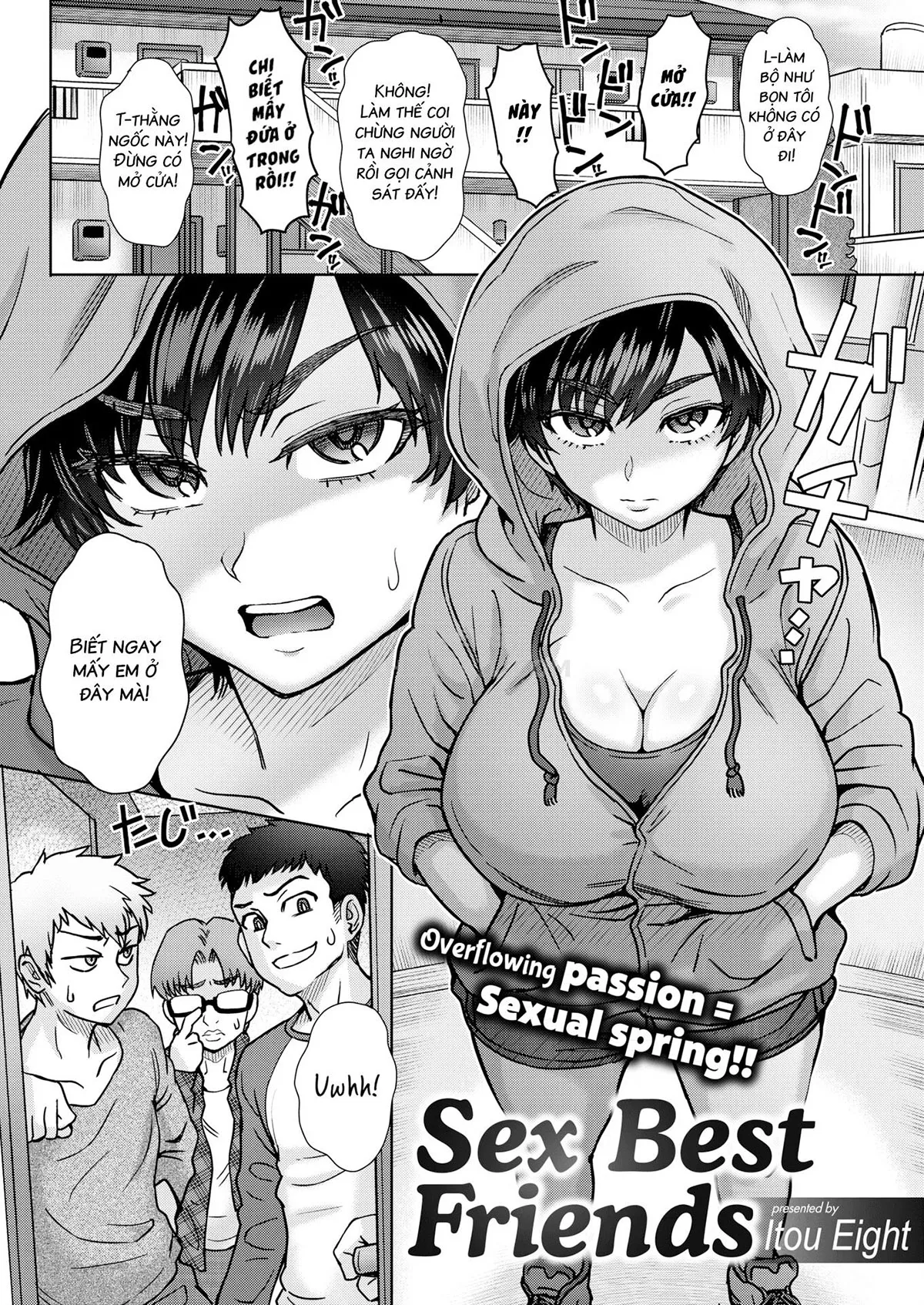 HentaiVN.net - Ảnh 3 - Soredemo Itoshii Kanojo-tachi [The Goal of Booze; Welcome to Youko's Manor; Sex Best Friends; Slavemate; Nostalgia] - Chap 3 - Sex Best Friends