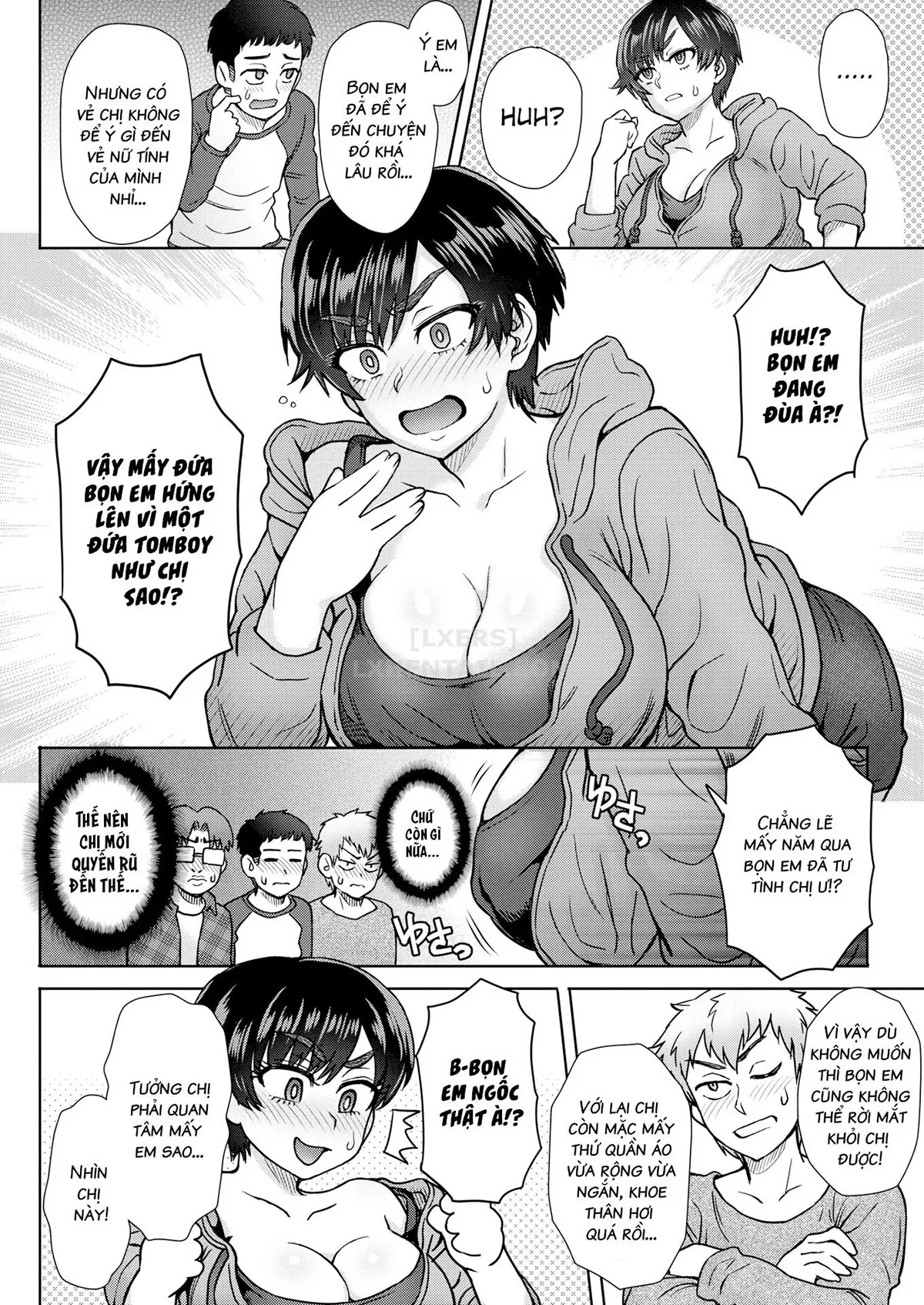 HentaiVN.net - Ảnh 5 - Soredemo Itoshii Kanojo-tachi [The Goal of Booze; Welcome to Youko's Manor; Sex Best Friends; Slavemate; Nostalgia] - Chap 3 - Sex Best Friends