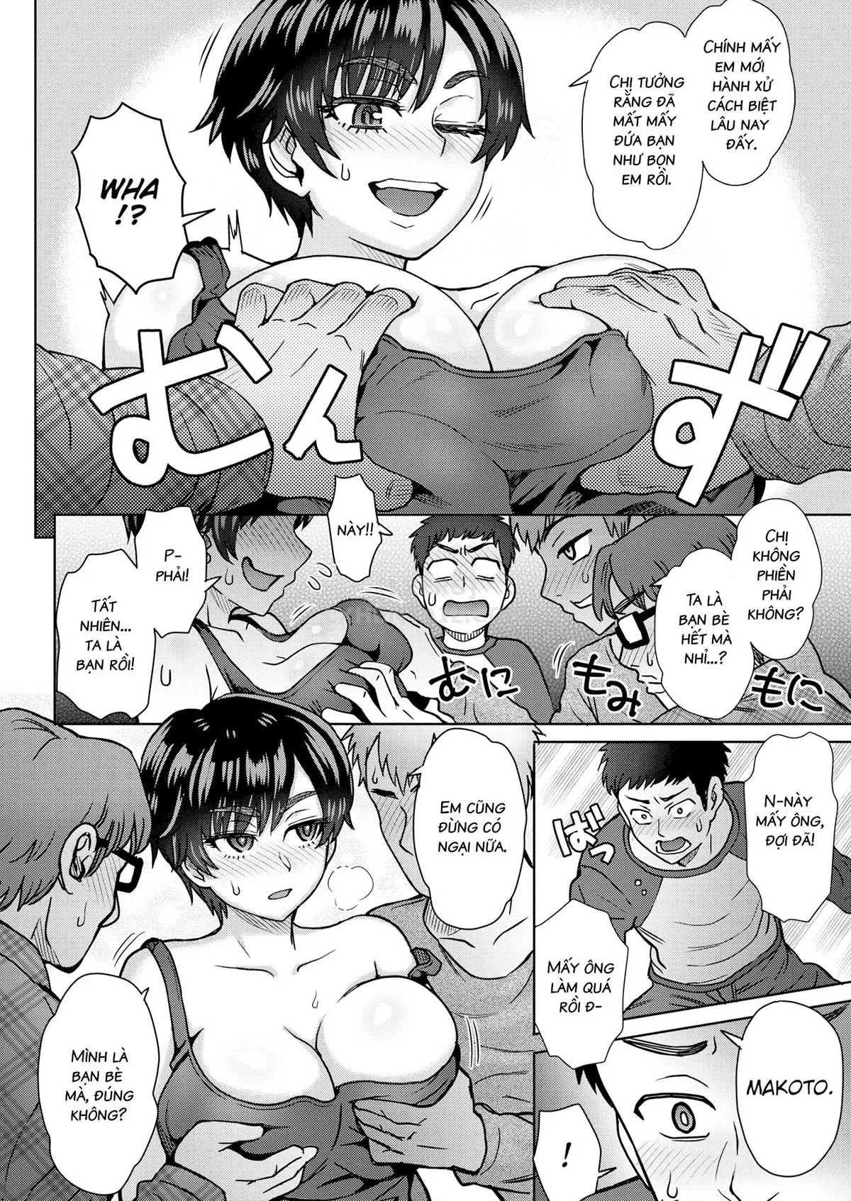 HentaiVN.net - Ảnh 7 - Soredemo Itoshii Kanojo-tachi [The Goal of Booze; Welcome to Youko's Manor; Sex Best Friends; Slavemate; Nostalgia] - Chap 3 - Sex Best Friends
