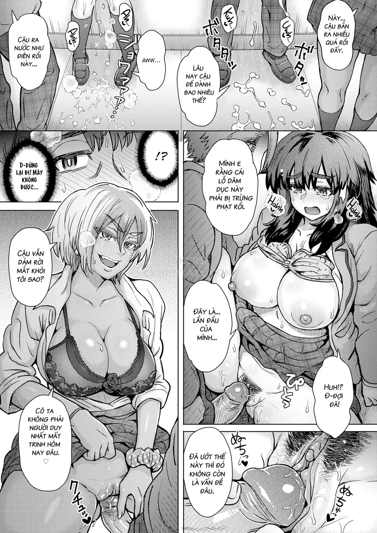 HentaiVN.net - Ảnh 13 - Soredemo Itoshii Kanojo-tachi [The Goal of Booze; Welcome to Youko's Manor; Sex Best Friends; Slavemate; Nostalgia] - Chap 4 - Slavemate