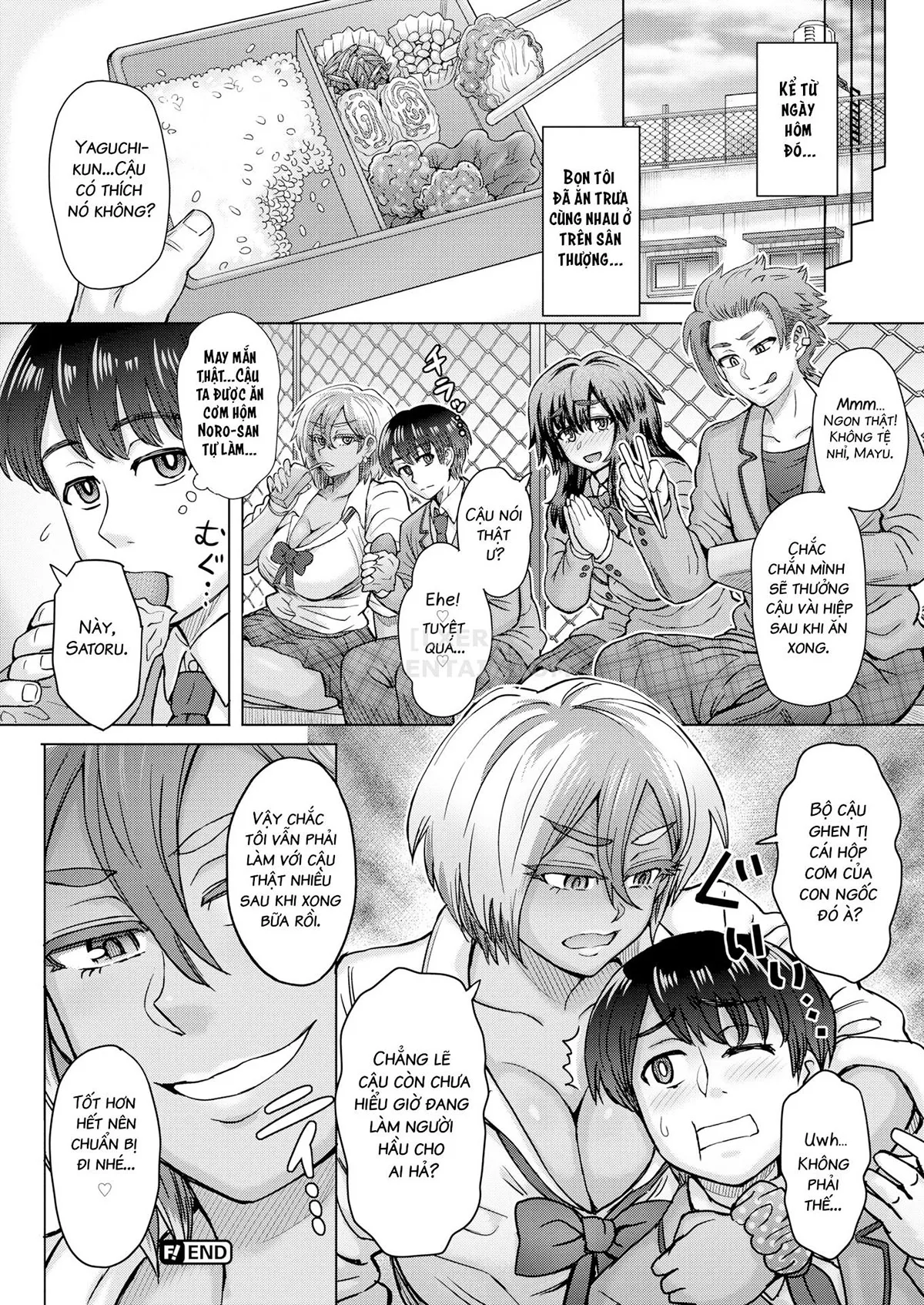 HentaiVN.net - Ảnh 22 - Soredemo Itoshii Kanojo-tachi [The Goal of Booze; Welcome to Youko's Manor; Sex Best Friends; Slavemate; Nostalgia] - Chap 4 - Slavemate
