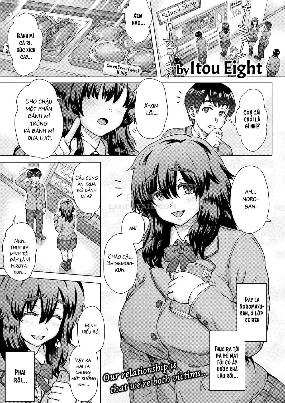 HentaiVN.net - Ảnh 3 - Soredemo Itoshii Kanojo-tachi [The Goal of Booze; Welcome to Youko's Manor; Sex Best Friends; Slavemate; Nostalgia] - Chap 4 - Slavemate