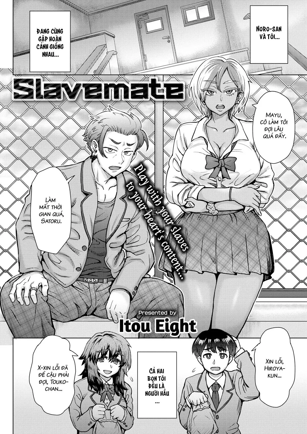 HentaiVN.net - Ảnh 4 - Soredemo Itoshii Kanojo-tachi [The Goal of Booze; Welcome to Youko's Manor; Sex Best Friends; Slavemate; Nostalgia] - Chap 4 - Slavemate