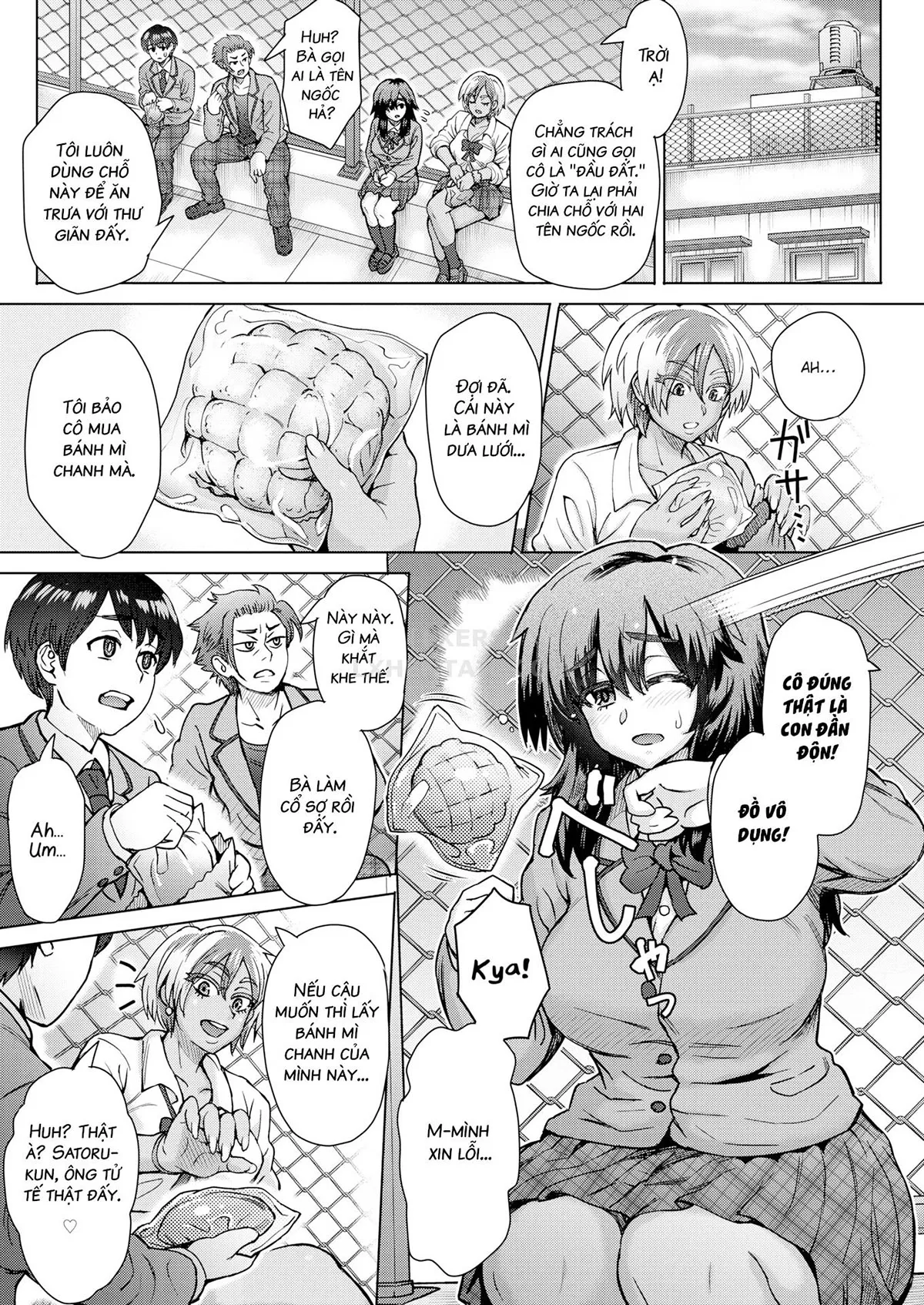 HentaiVN.net - Ảnh 5 - Soredemo Itoshii Kanojo-tachi [The Goal of Booze; Welcome to Youko's Manor; Sex Best Friends; Slavemate; Nostalgia] - Chap 4 - Slavemate