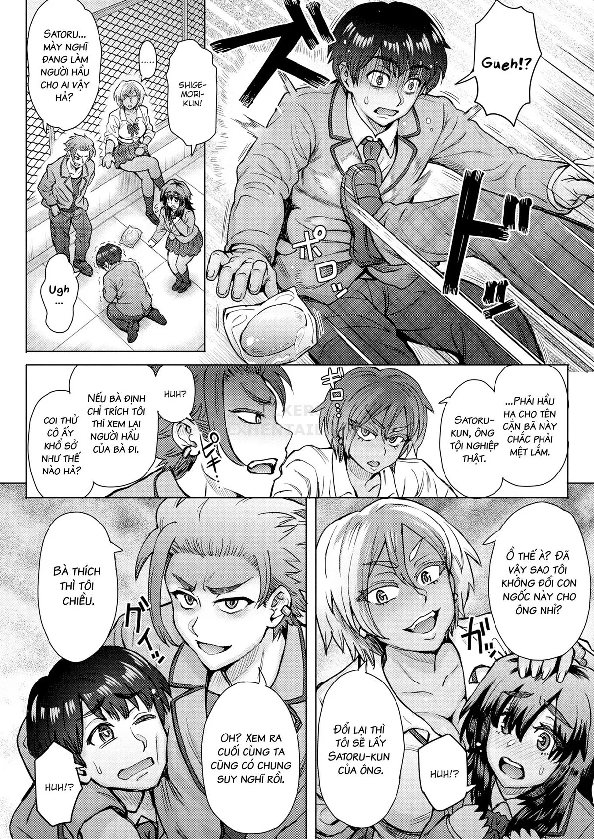 HentaiVN.net - Ảnh 6 - Soredemo Itoshii Kanojo-tachi [The Goal of Booze; Welcome to Youko's Manor; Sex Best Friends; Slavemate; Nostalgia] - Chap 4 - Slavemate