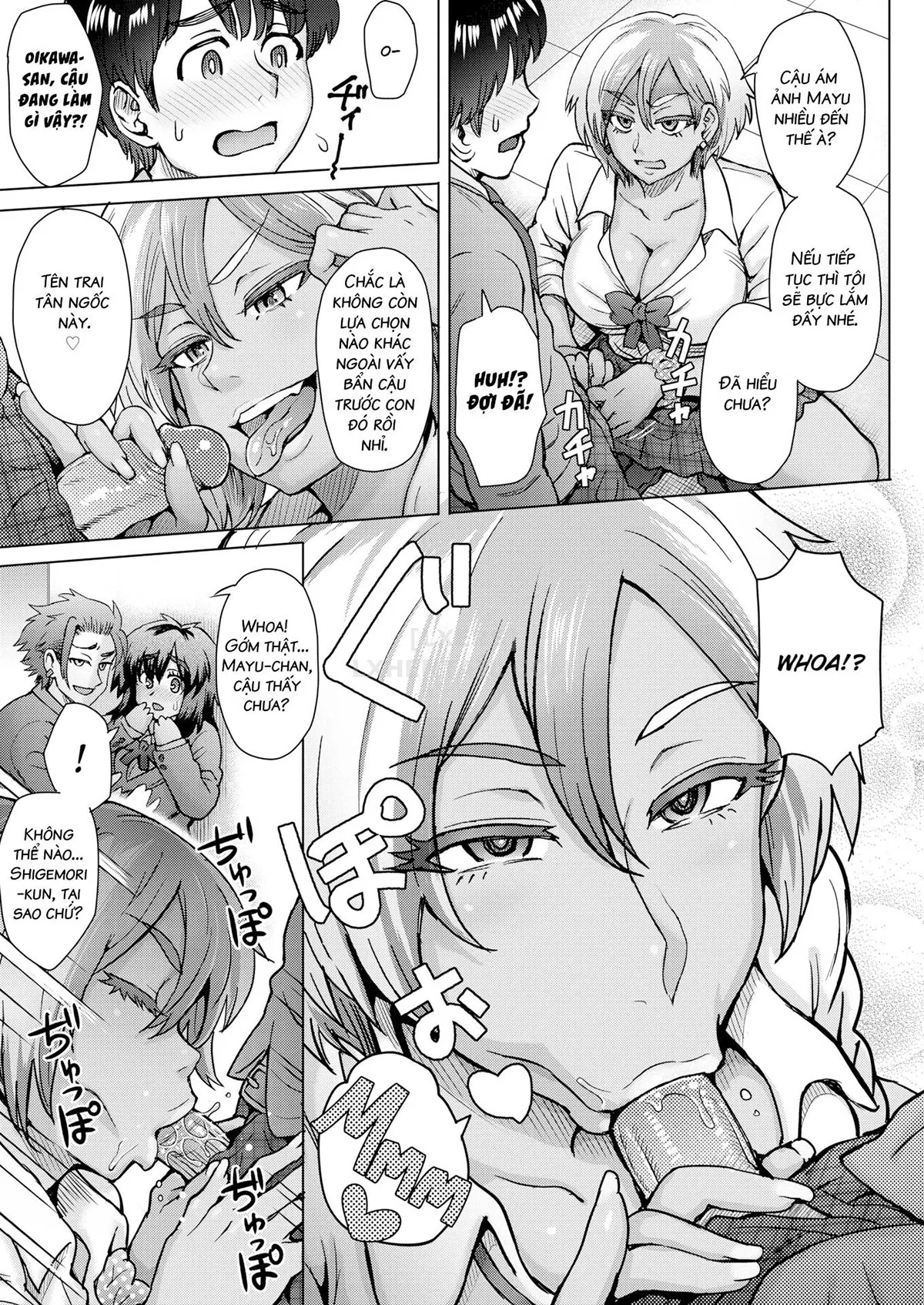 HentaiVN.net - Ảnh 9 - Soredemo Itoshii Kanojo-tachi [The Goal of Booze; Welcome to Youko's Manor; Sex Best Friends; Slavemate; Nostalgia] - Chap 4 - Slavemate
