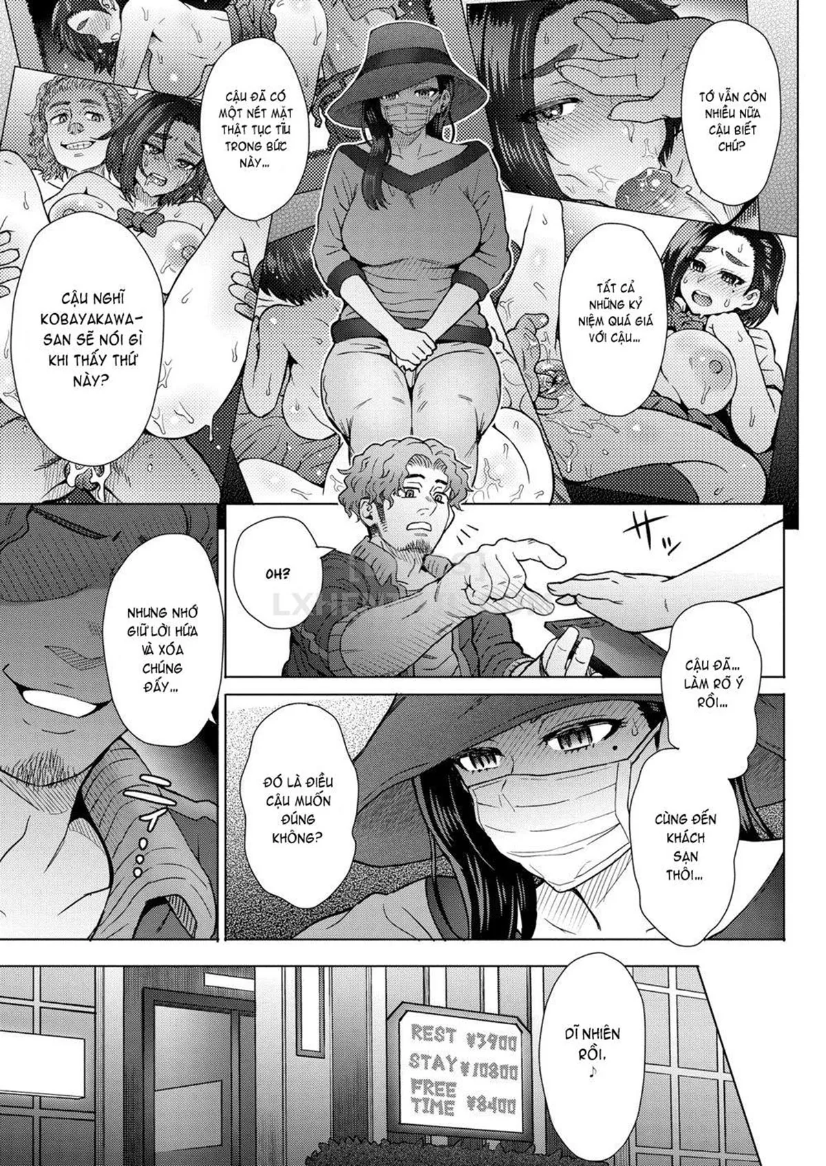 HentaiVN.net - Ảnh 12 - Soredemo Itoshii Kanojo-tachi [The Goal of Booze; Welcome to Youko's Manor; Sex Best Friends; Slavemate; Nostalgia] - Chap 5 - Nostalgia