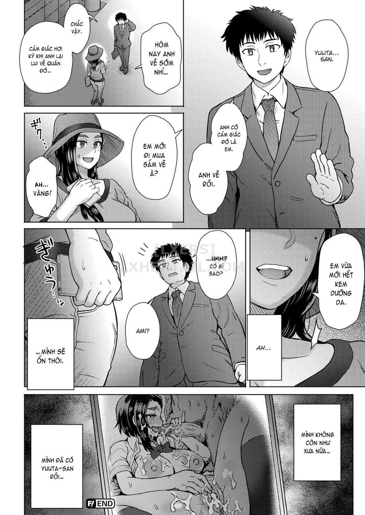 HentaiVN.net - Ảnh 28 - Soredemo Itoshii Kanojo-tachi [The Goal of Booze; Welcome to Youko's Manor; Sex Best Friends; Slavemate; Nostalgia] - Chap 5 - Nostalgia