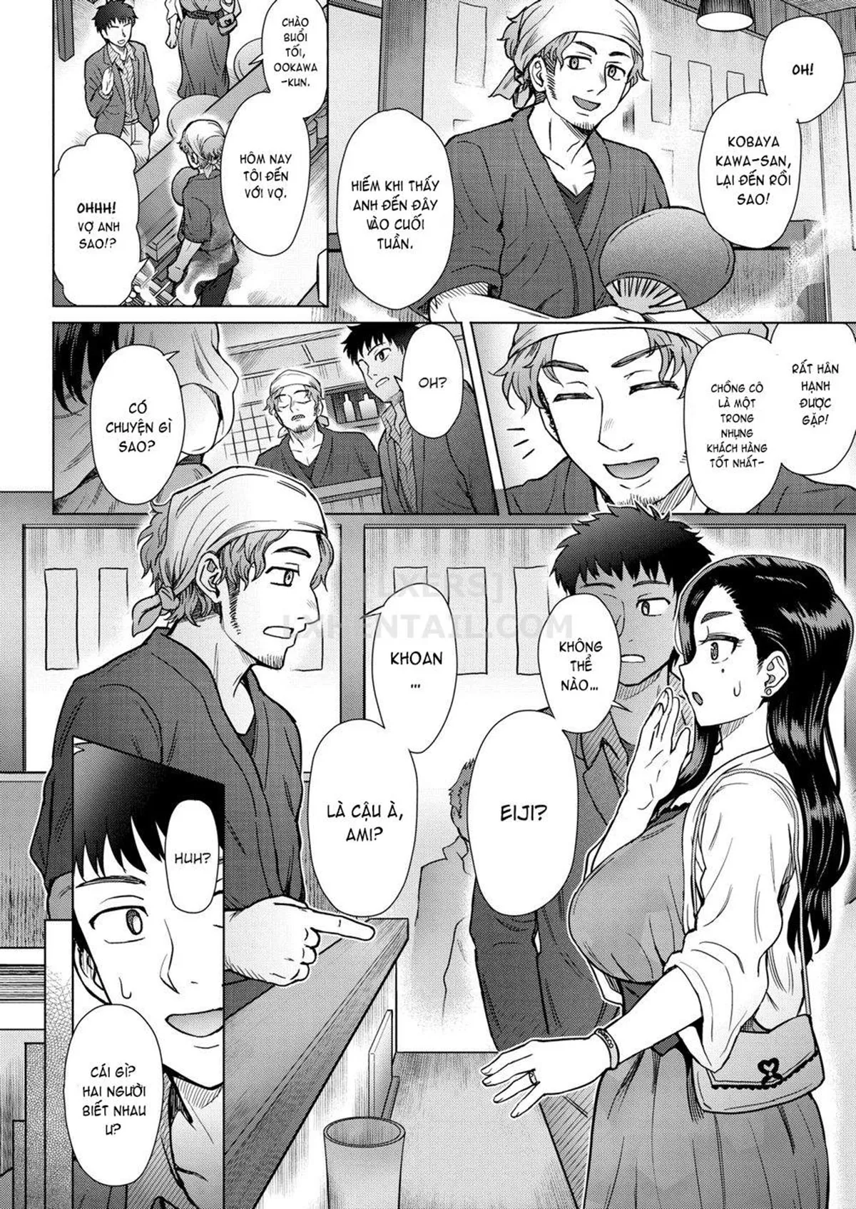 HentaiVN.net - Ảnh 3 - Soredemo Itoshii Kanojo-tachi [The Goal of Booze; Welcome to Youko's Manor; Sex Best Friends; Slavemate; Nostalgia] - Chap 5 - Nostalgia