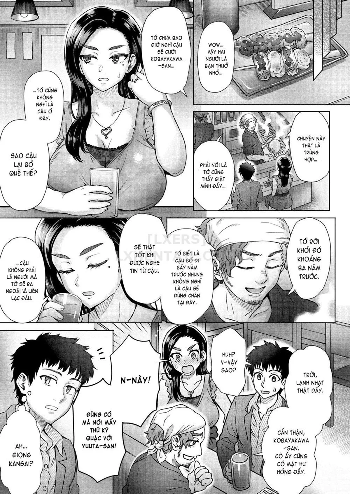 HentaiVN.net - Ảnh 4 - Soredemo Itoshii Kanojo-tachi [The Goal of Booze; Welcome to Youko's Manor; Sex Best Friends; Slavemate; Nostalgia] - Chap 5 - Nostalgia