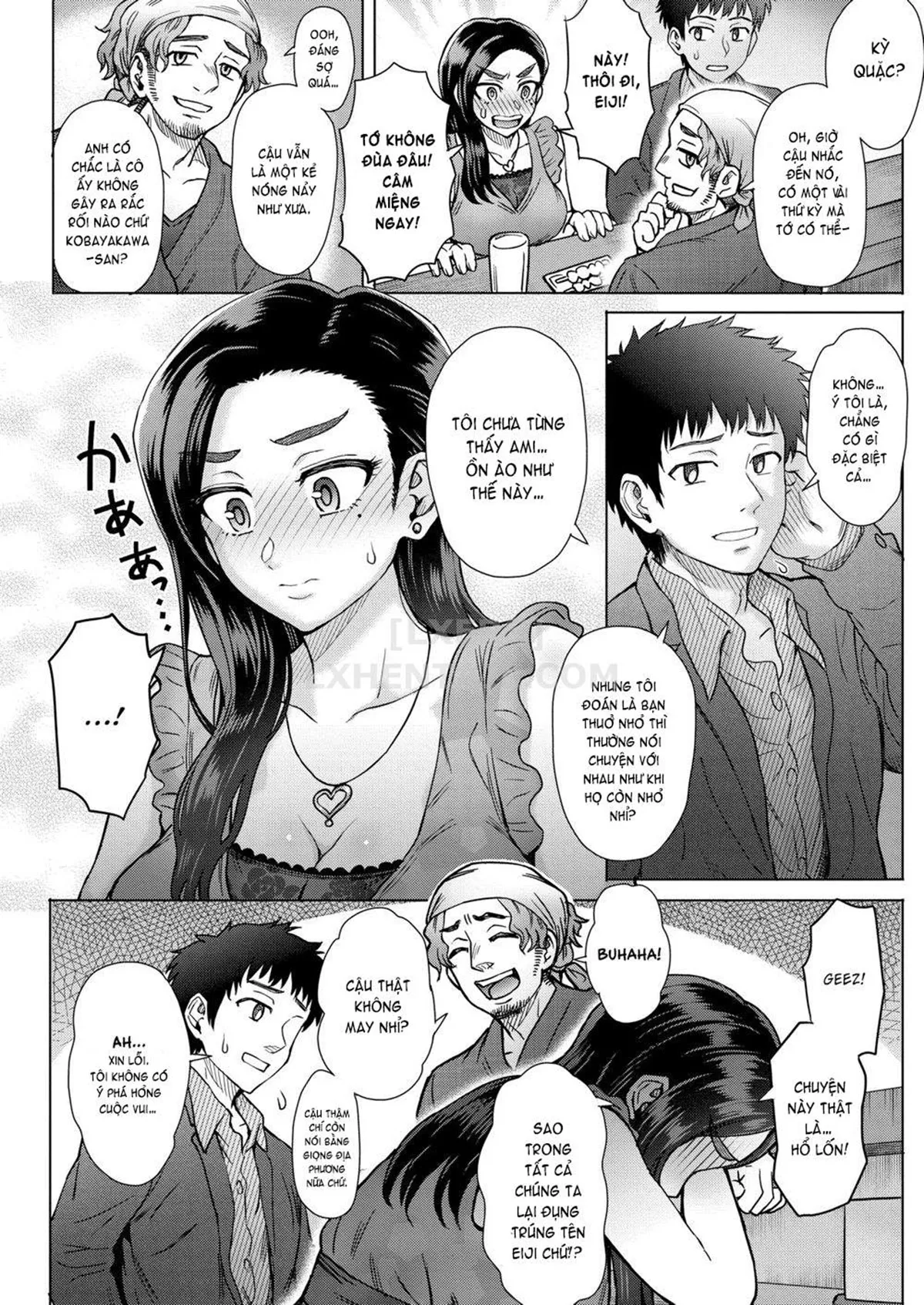 HentaiVN.net - Ảnh 5 - Soredemo Itoshii Kanojo-tachi [The Goal of Booze; Welcome to Youko's Manor; Sex Best Friends; Slavemate; Nostalgia] - Chap 5 - Nostalgia