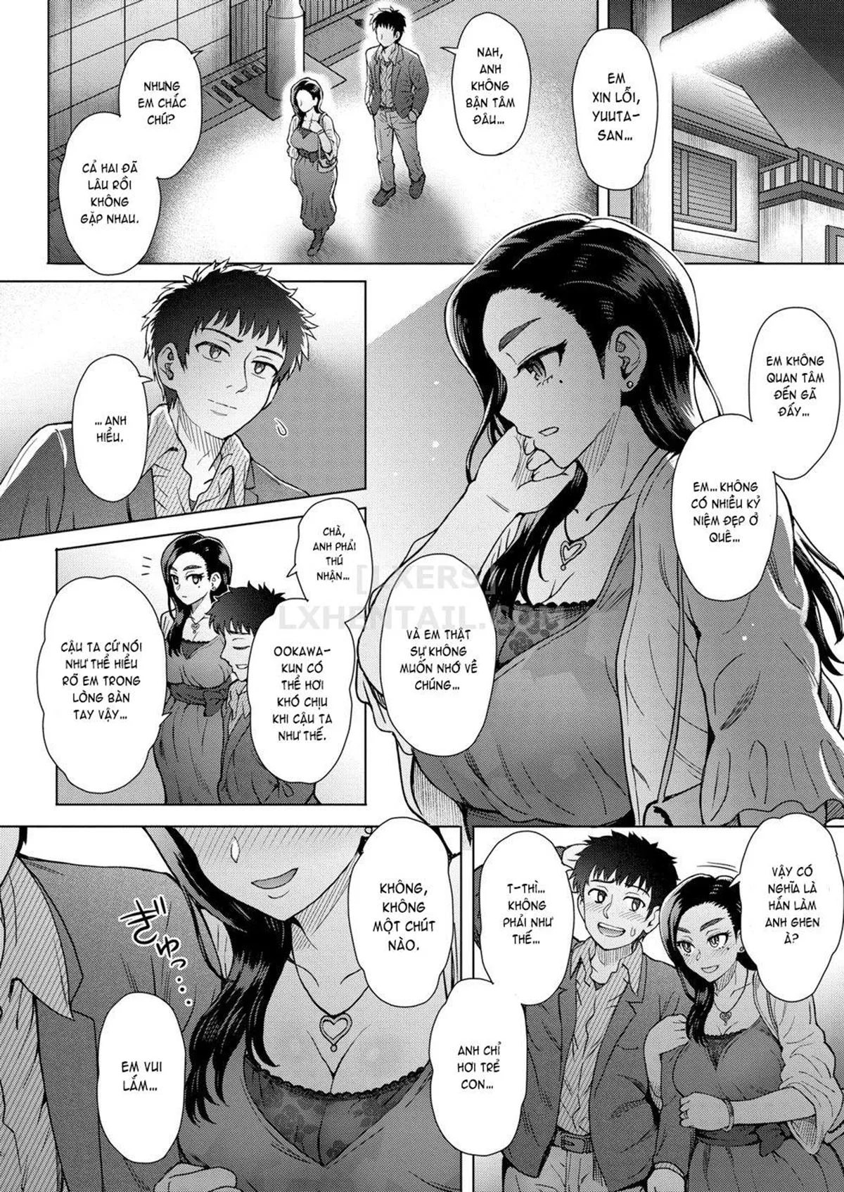 HentaiVN.net - Ảnh 7 - Soredemo Itoshii Kanojo-tachi [The Goal of Booze; Welcome to Youko's Manor; Sex Best Friends; Slavemate; Nostalgia] - Chap 5 - Nostalgia