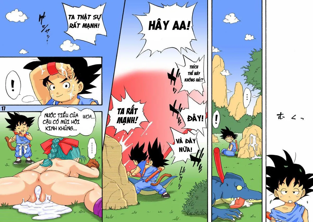 HentaiVN.net - Ảnh 17 - Dangan Ball Kanzen Mousou Han (Dragon Ball) [Dangan Ball Kanzen Mousou Han (Dragon Ball)] - Part 01