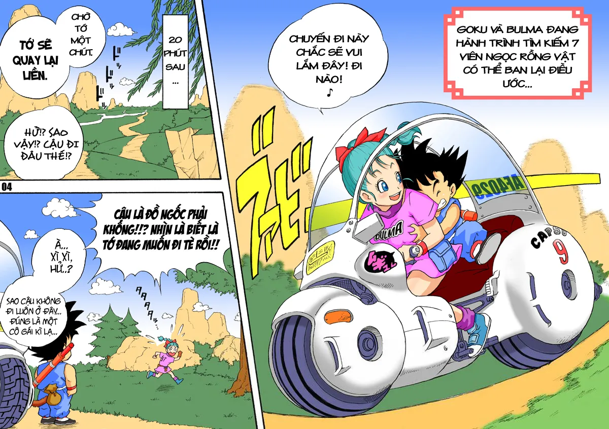 HentaiVN.net - Ảnh 4 - Dangan Ball Kanzen Mousou Han (Dragon Ball) [Dangan Ball Kanzen Mousou Han (Dragon Ball)] - Part 01