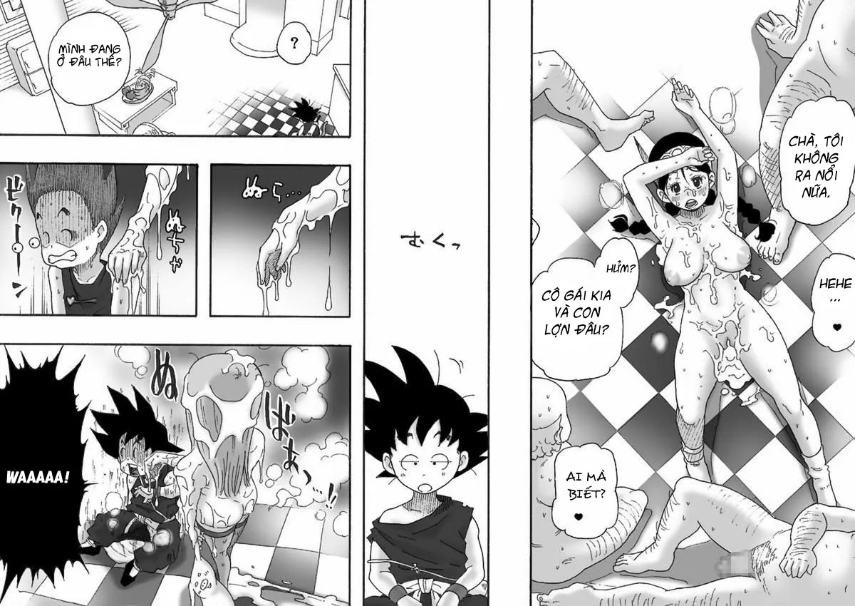 HentaiVN.net - Ảnh 33 - Dangan Ball Kanzen Mousou Han (Dragon Ball) [Dangan Ball Kanzen Mousou Han (Dragon Ball)] - Part 02