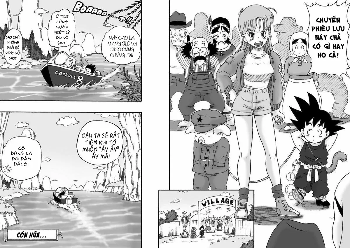 HentaiVN.net - Ảnh 35 - Dangan Ball Kanzen Mousou Han (Dragon Ball) [Dangan Ball Kanzen Mousou Han (Dragon Ball)] - Part 02