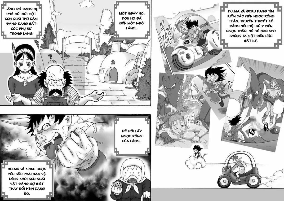 HentaiVN.net - Ảnh 3 - Dangan Ball Kanzen Mousou Han (Dragon Ball) [Dangan Ball Kanzen Mousou Han (Dragon Ball)] - Part 02