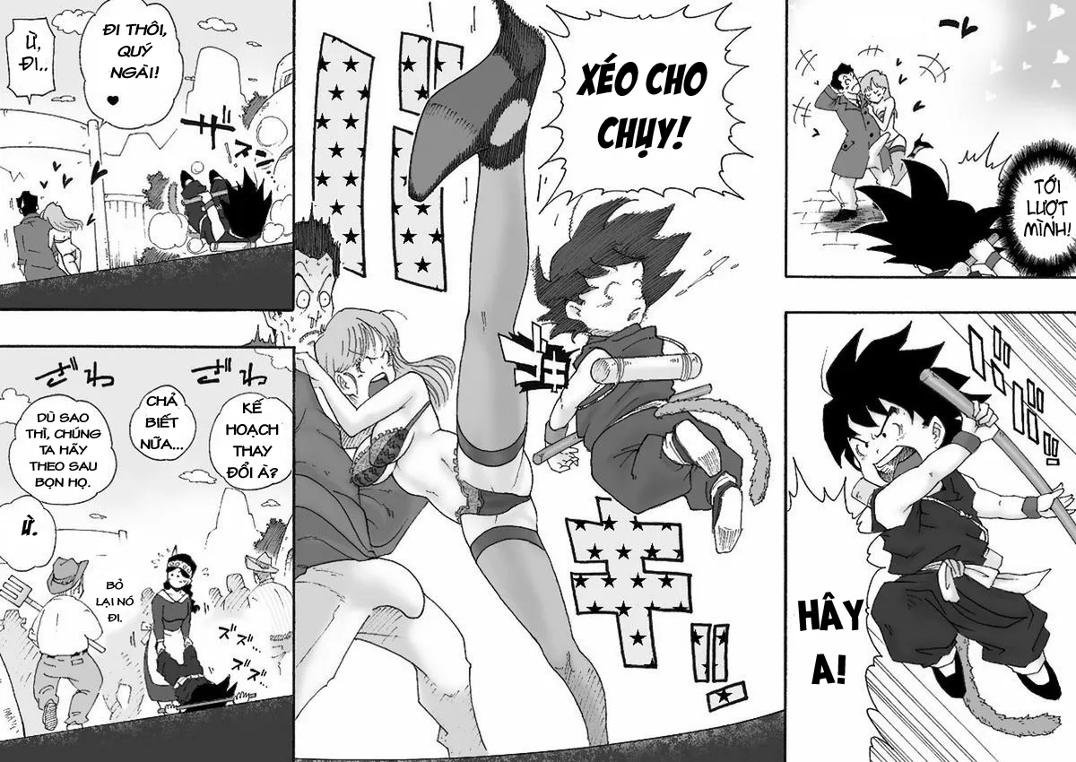 HentaiVN.net - Ảnh 6 - Dangan Ball Kanzen Mousou Han (Dragon Ball) [Dangan Ball Kanzen Mousou Han (Dragon Ball)] - Part 02