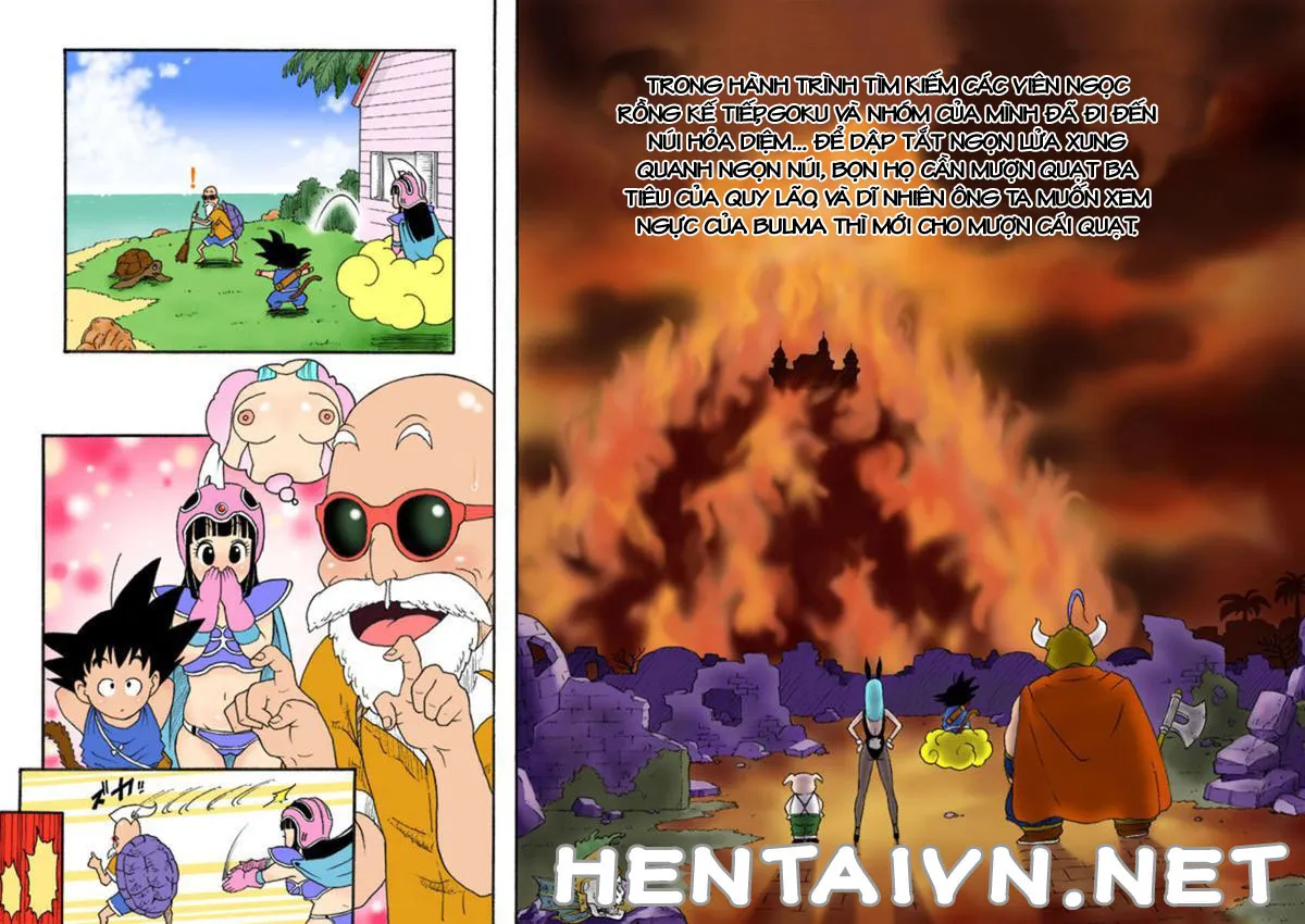 HentaiVN.net - Ảnh 3 - Dangan Ball Kanzen Mousou Han (Dragon Ball) [Dangan Ball Kanzen Mousou Han (Dragon Ball)] - Part 03