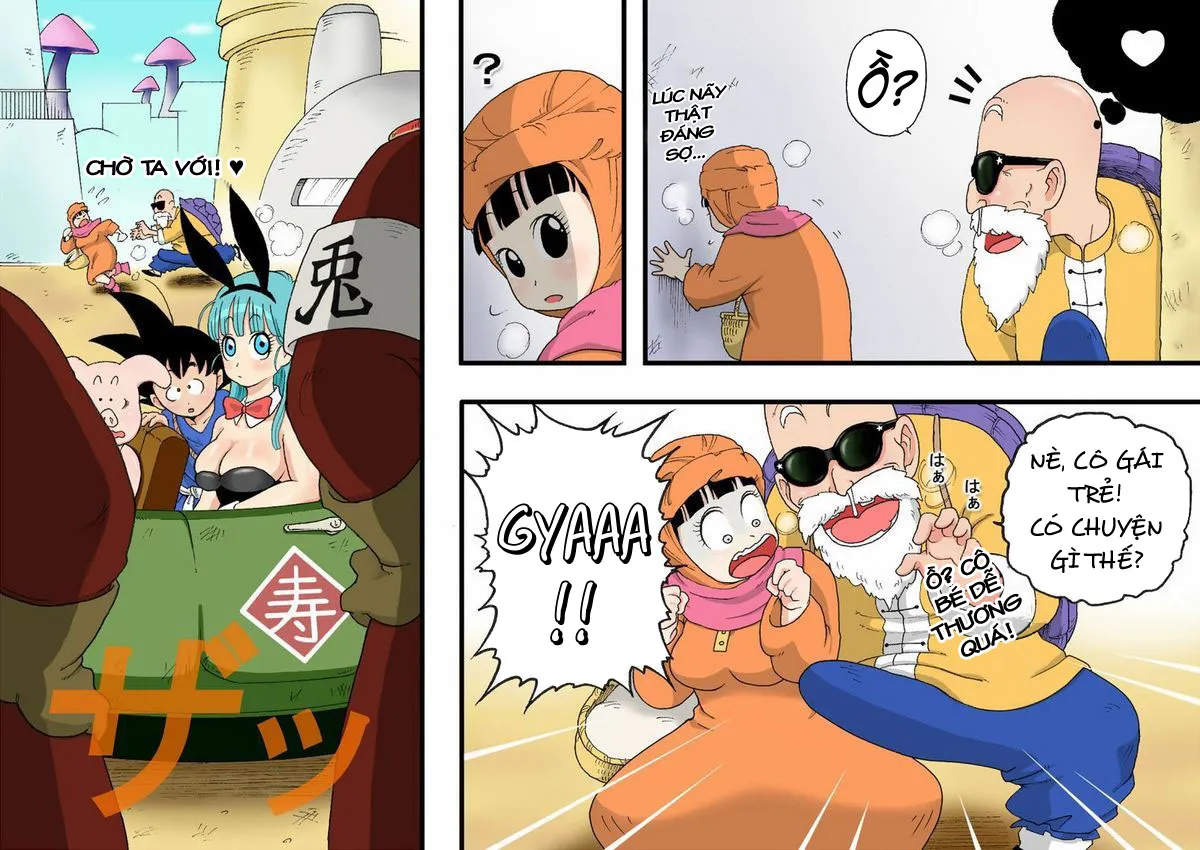 HentaiVN.net - Ảnh 15 - Dangan Ball Kanzen Mousou Han (Dragon Ball) [Dangan Ball Kanzen Mousou Han (Dragon Ball)] - Part 04 [END?]
