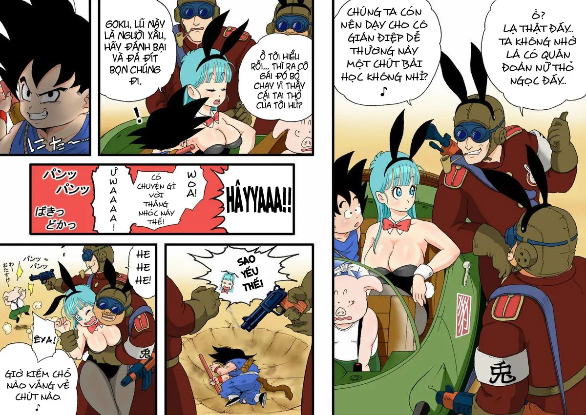 HentaiVN.net - Ảnh 16 - Dangan Ball Kanzen Mousou Han (Dragon Ball) [Dangan Ball Kanzen Mousou Han (Dragon Ball)] - Part 04 [END?]