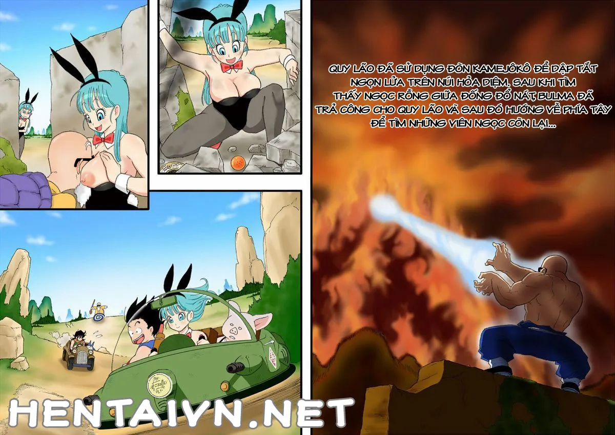 HentaiVN.net - Ảnh 3 - Dangan Ball Kanzen Mousou Han (Dragon Ball) [Dangan Ball Kanzen Mousou Han (Dragon Ball)] - Part 04 [END?]