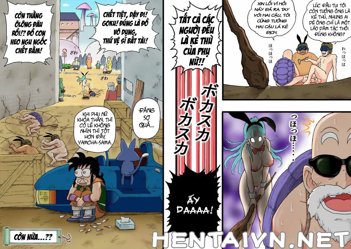 HentaiVN.net - Ảnh 38 - Dangan Ball Kanzen Mousou Han (Dragon Ball) [Dangan Ball Kanzen Mousou Han (Dragon Ball)] - Part 04 [END?]