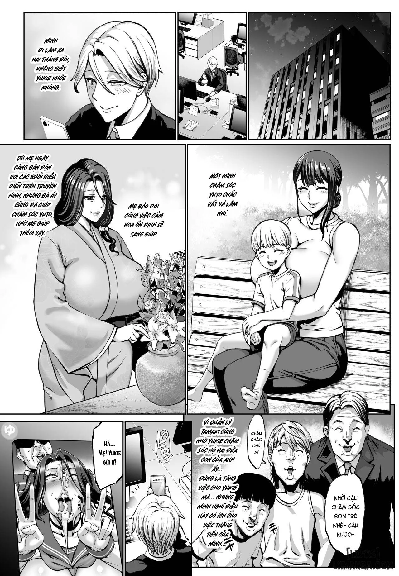 HentaiVN.net - Ảnh 4 - Omae no Kaa-chan Ikutoki no Kao Sugee Busu da zo w 2 + C103 - Oneshot
