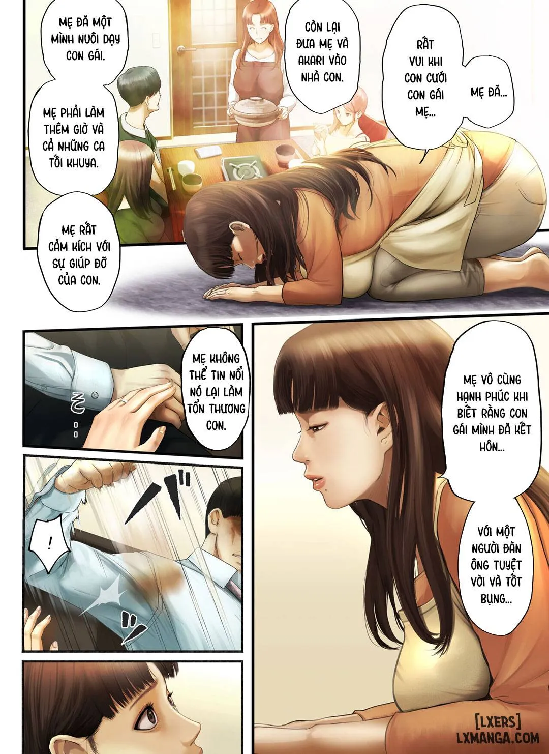HentaiVN.net - Ảnh 11 - Yasashii Dake no Otoko" to Tsuma ni Sute Raretanode... - Chapter 1
