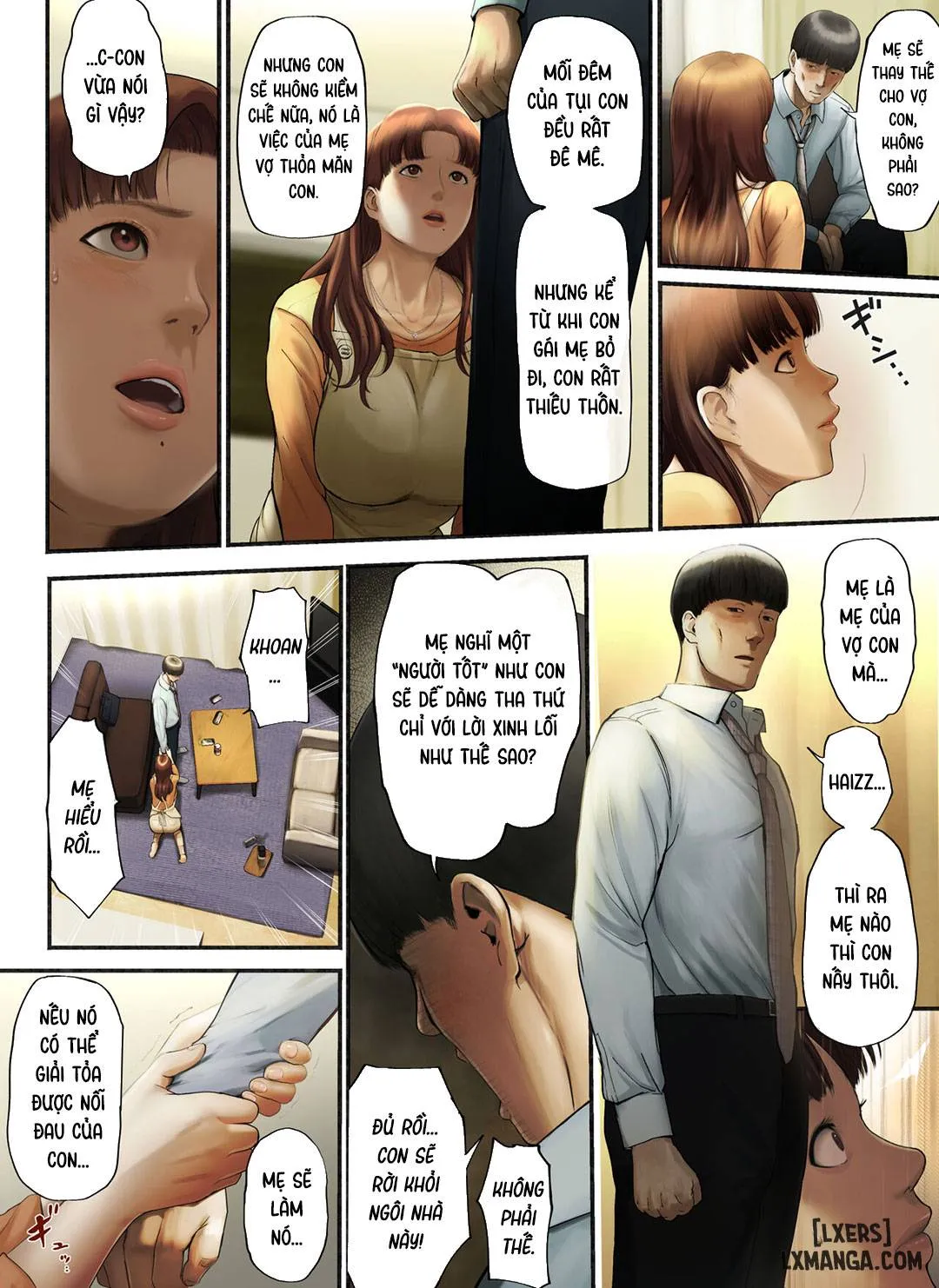 HentaiVN.net - Ảnh 13 - Yasashii Dake no Otoko" to Tsuma ni Sute Raretanode... - Chapter 1
