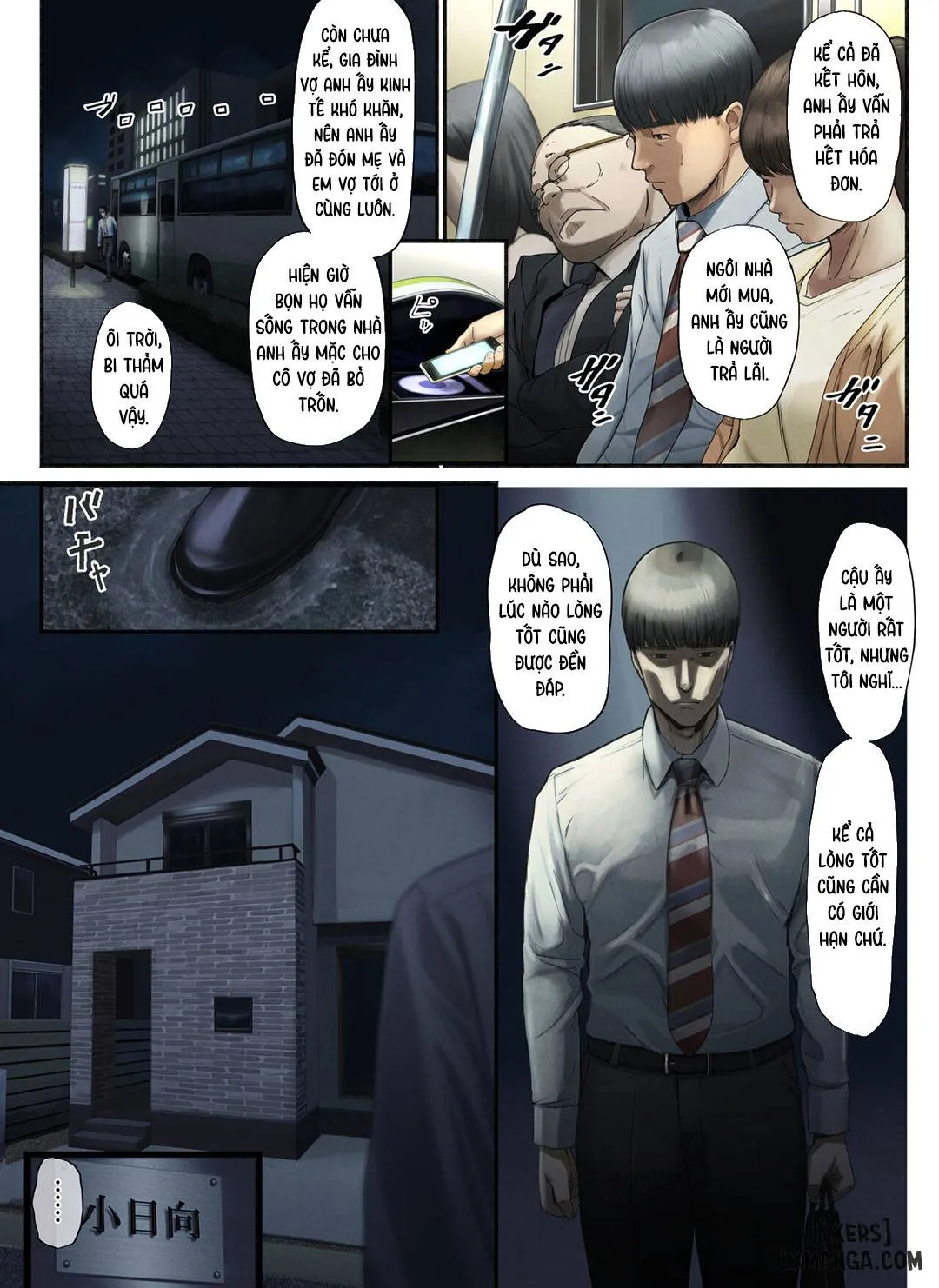 HentaiVN.net - Ảnh 3 - Yasashii Dake no Otoko" to Tsuma ni Sute Raretanode... - Chapter 1