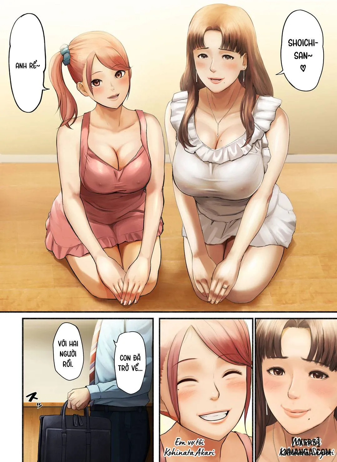 HentaiVN.net - Ảnh 5 - Yasashii Dake no Otoko" to Tsuma ni Sute Raretanode... - Chapter 1