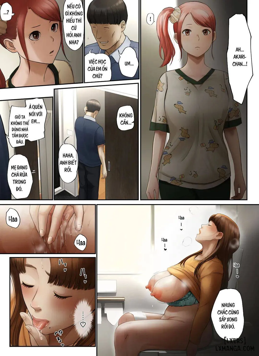 HentaiVN.net - Ảnh 11 - Yasashii Dake no Otoko" to Tsuma ni Sute Raretanode... - Chapter 2