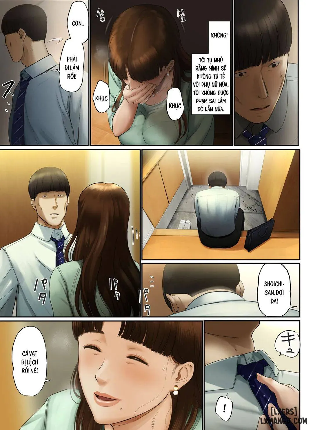 HentaiVN.net - Ảnh 15 - Yasashii Dake no Otoko" to Tsuma ni Sute Raretanode... - Chapter 2