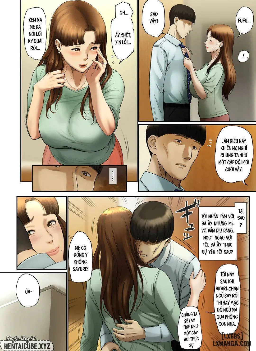 HentaiVN.net - Ảnh 16 - Yasashii Dake no Otoko" to Tsuma ni Sute Raretanode... - Chapter 2