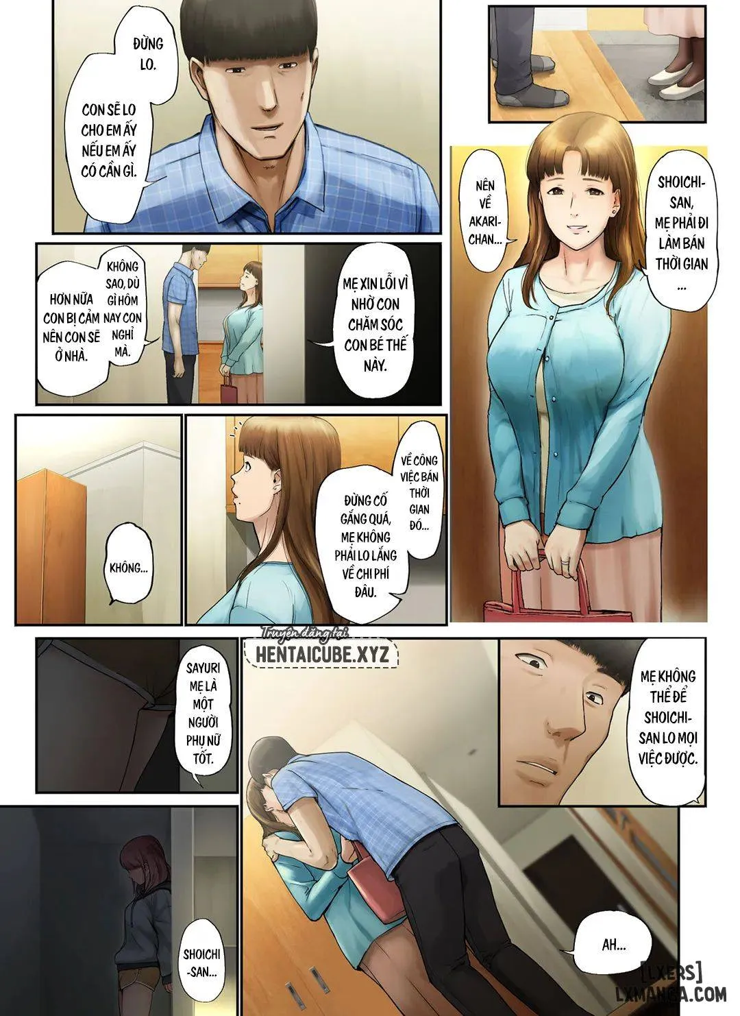 HentaiVN.net - Ảnh 27 - Yasashii Dake no Otoko" to Tsuma ni Sute Raretanode... - Chapter 2