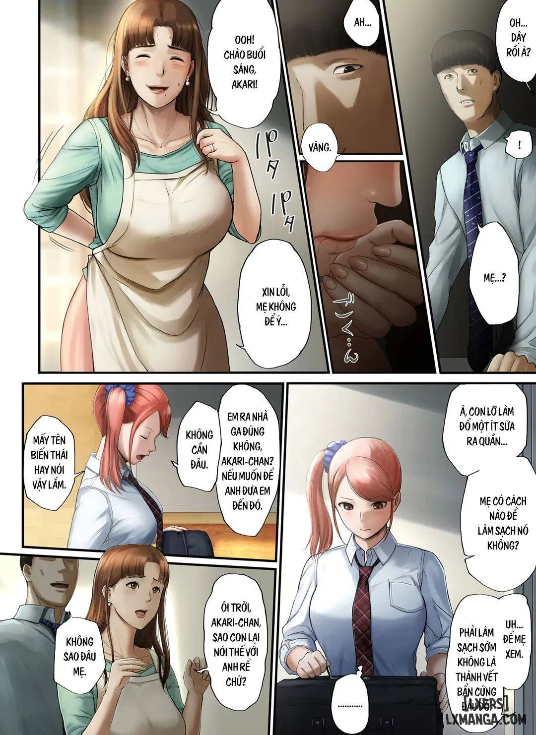 HentaiVN.net - Ảnh 3 - Yasashii Dake no Otoko" to Tsuma ni Sute Raretanode... - Chapter 2