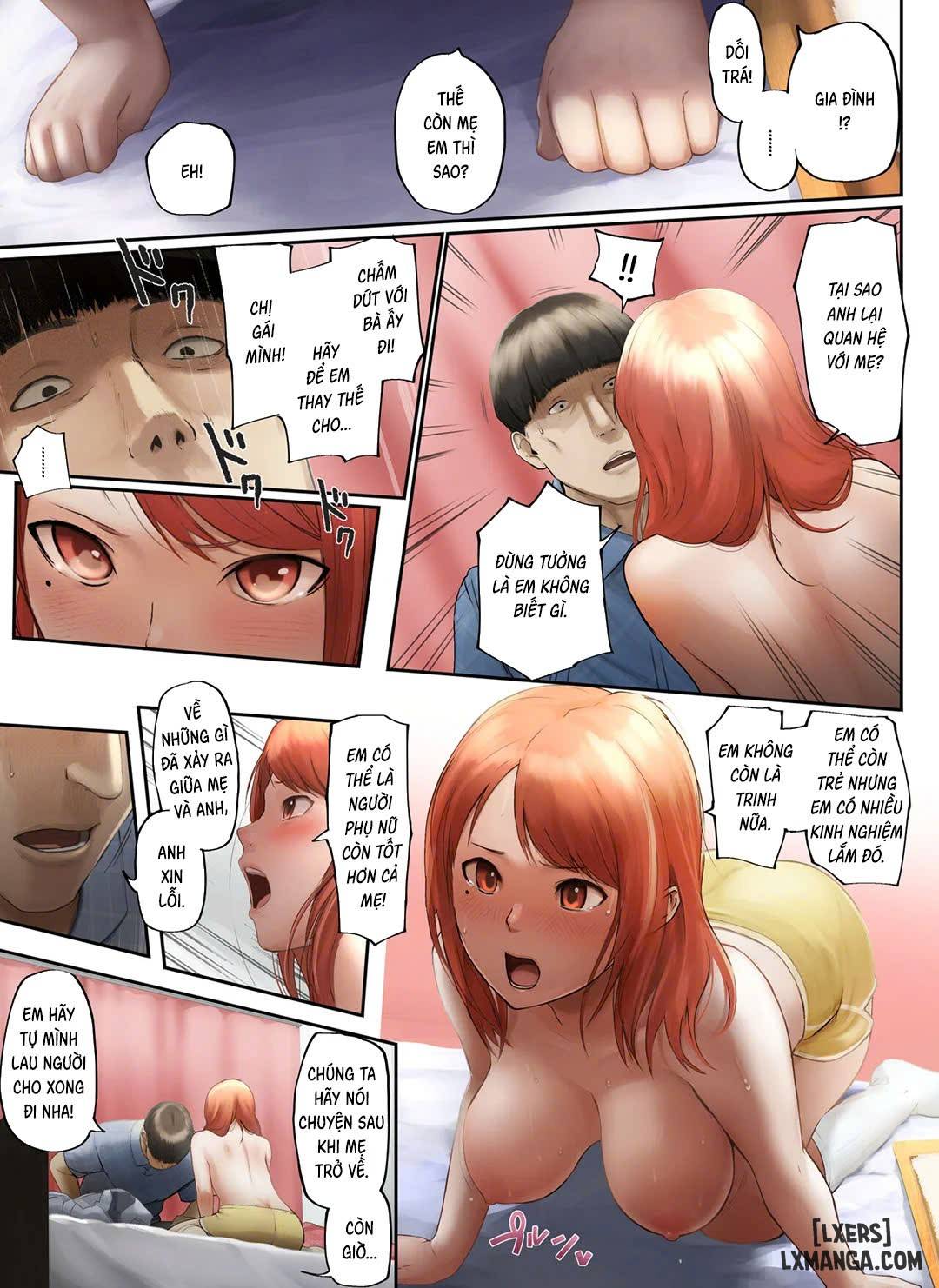 HentaiVN.net - Ảnh 11 - Yasashii Dake no Otoko" to Tsuma ni Sute Raretanode... - Chương 3